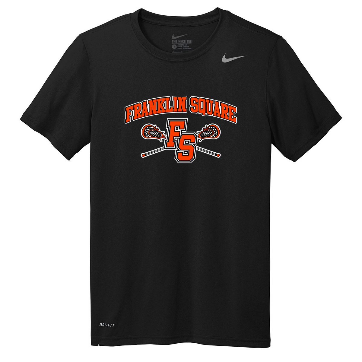 Franklin Square Lacrosse Nike Legend Tee