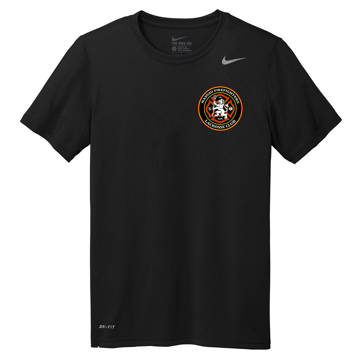 Nassau Fire Lacrosse Nike Legend Tee