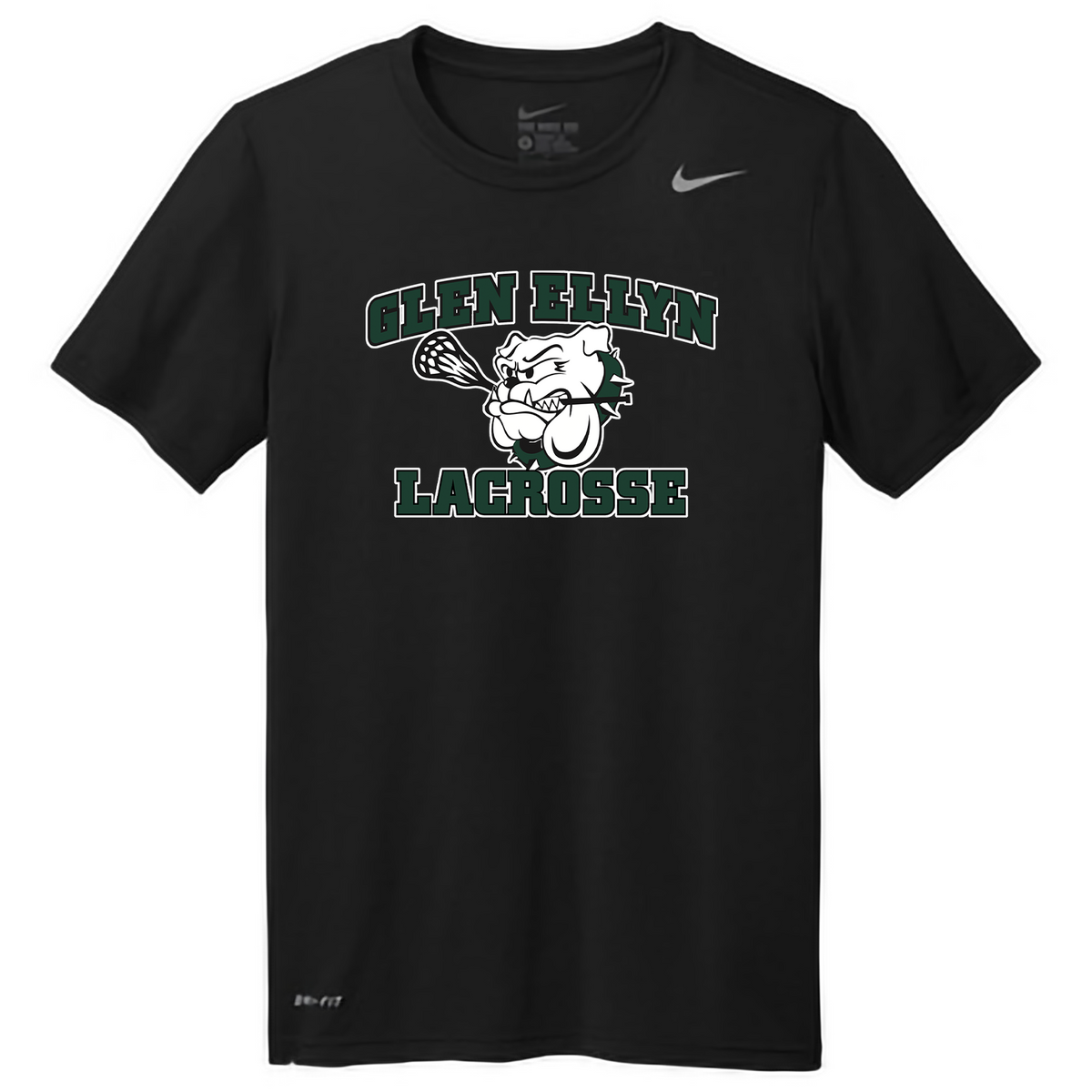 Glen Ellyn Bulldogs Lacrosse Nike Legend Tee