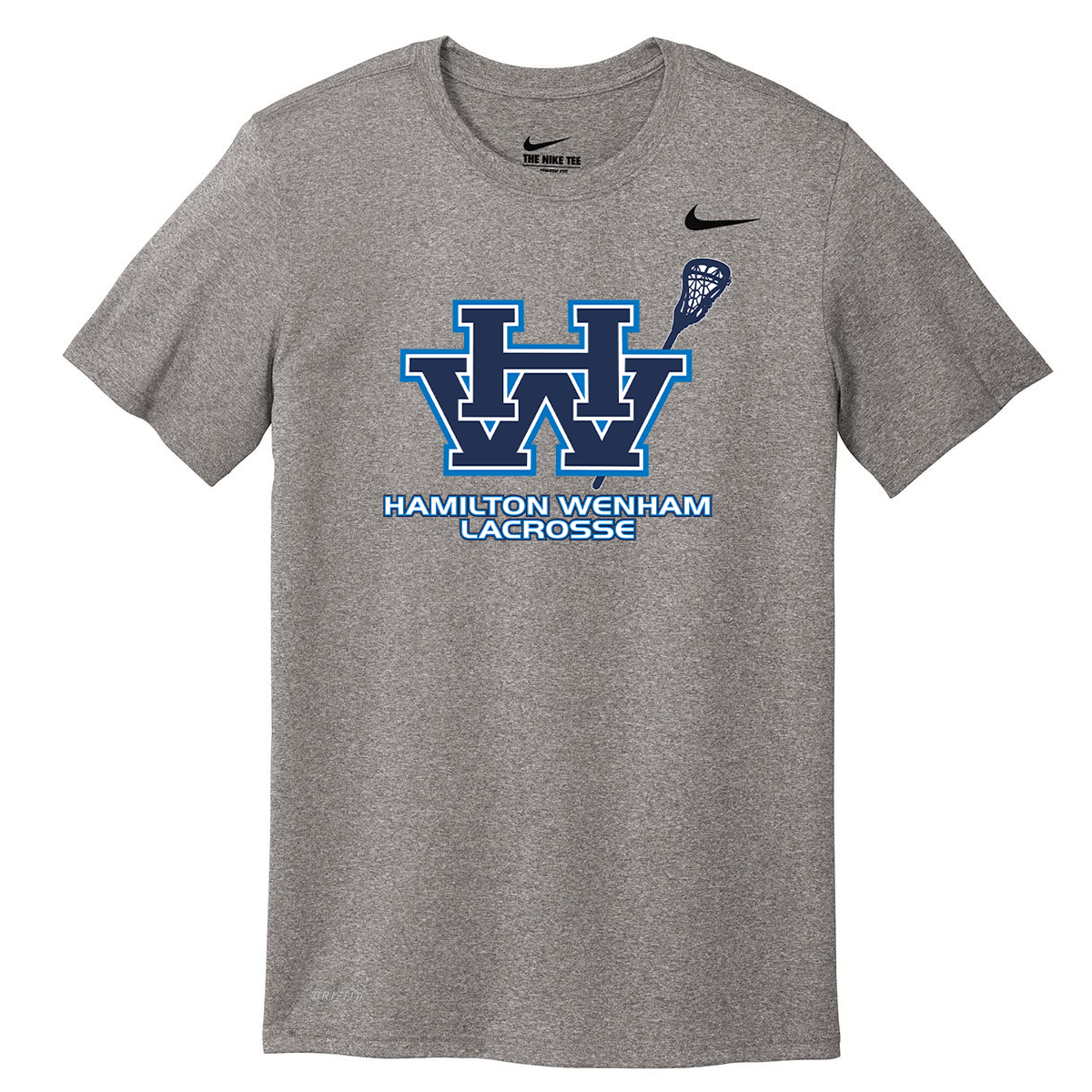 Hamilton Wenham Lacrosse Nike Legend Tee