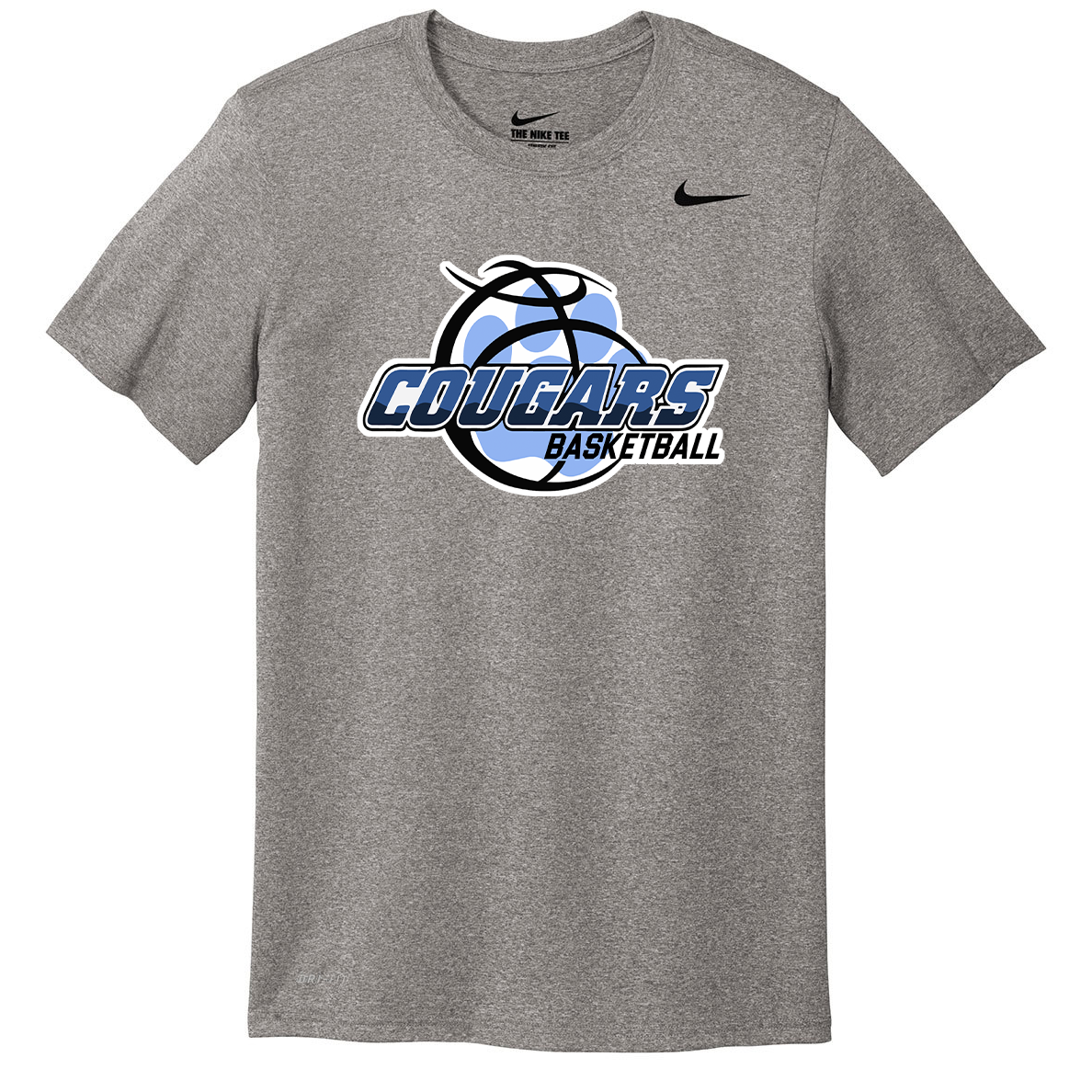 Carroll County Cougars Nike Legend Tee