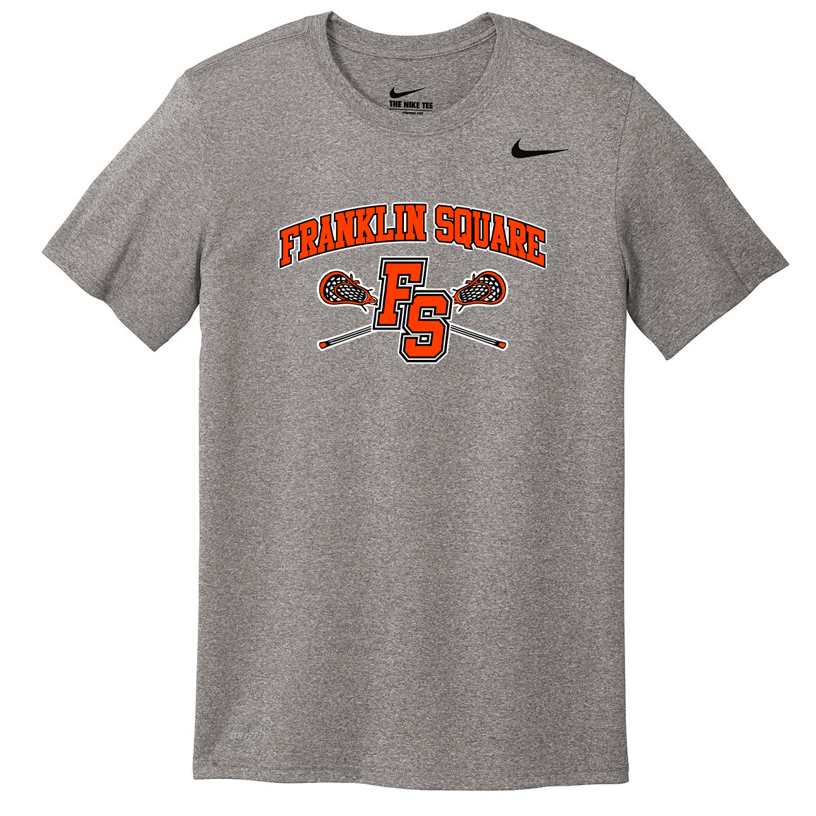 Franklin Square Lacrosse Nike Legend Tee