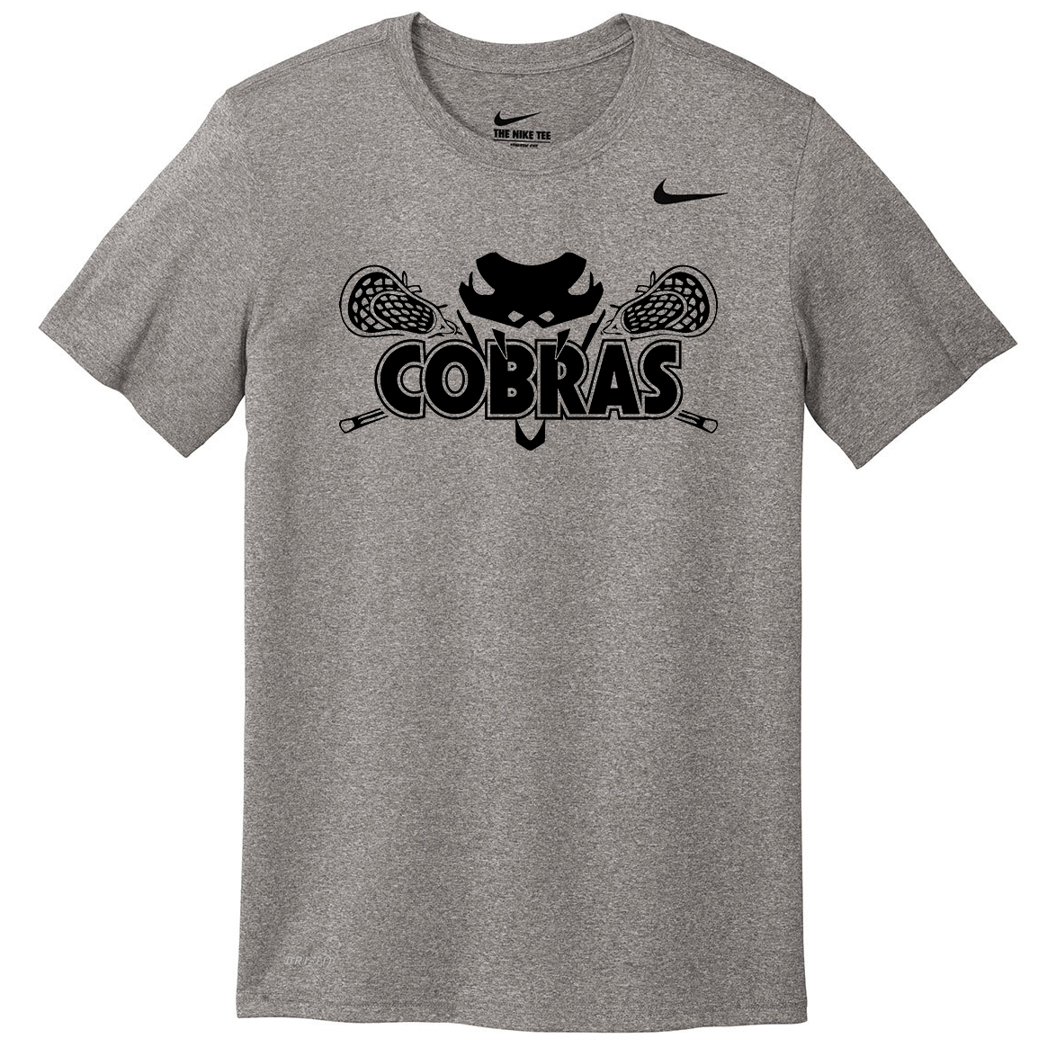 KC Cobras Lacrosse Nike Legend Tee