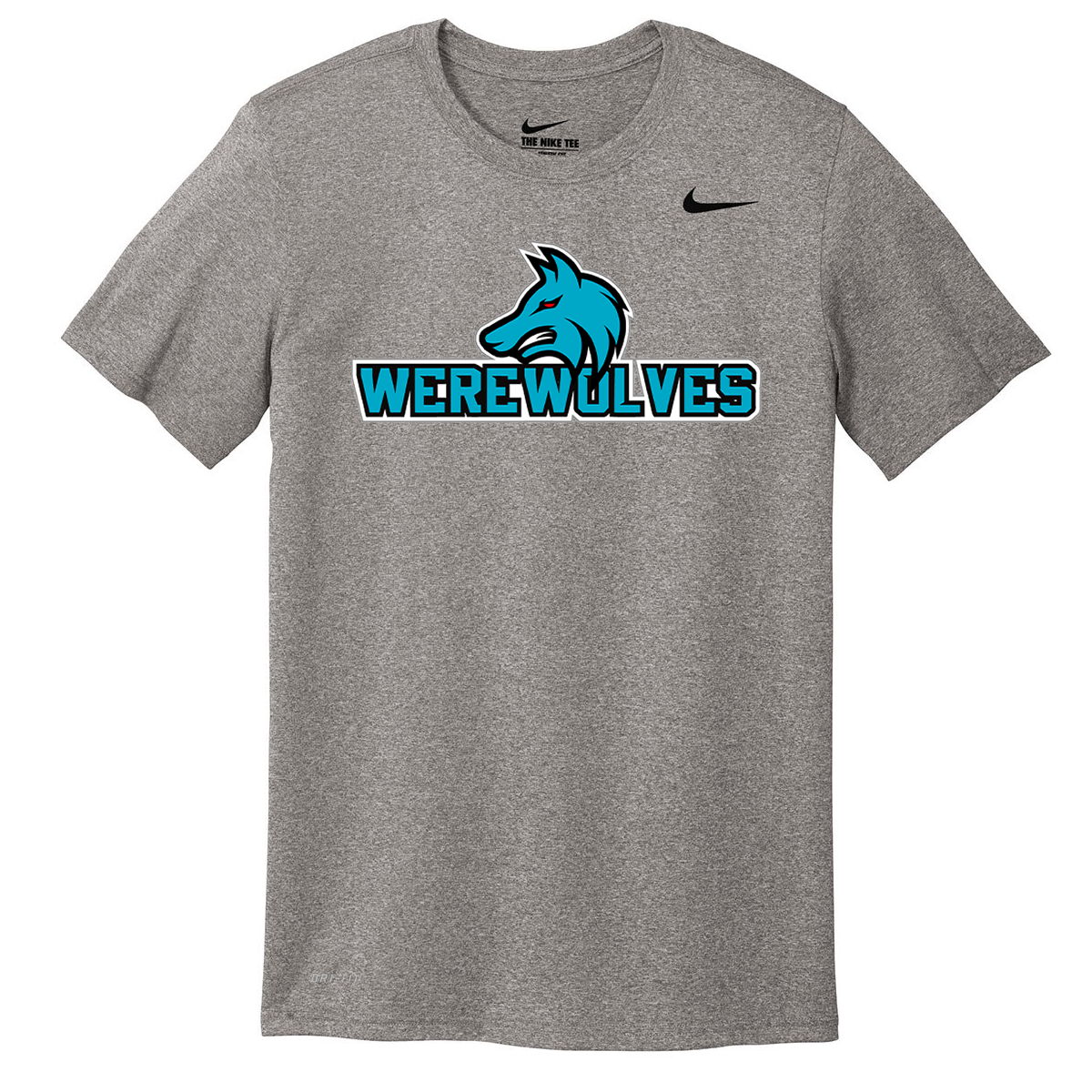 Kansas City Werewolves Nike Legend Tee