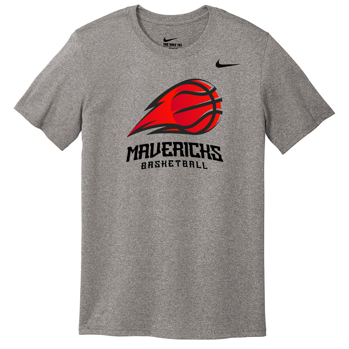 Mavericks Basketball Nike Legend Tee