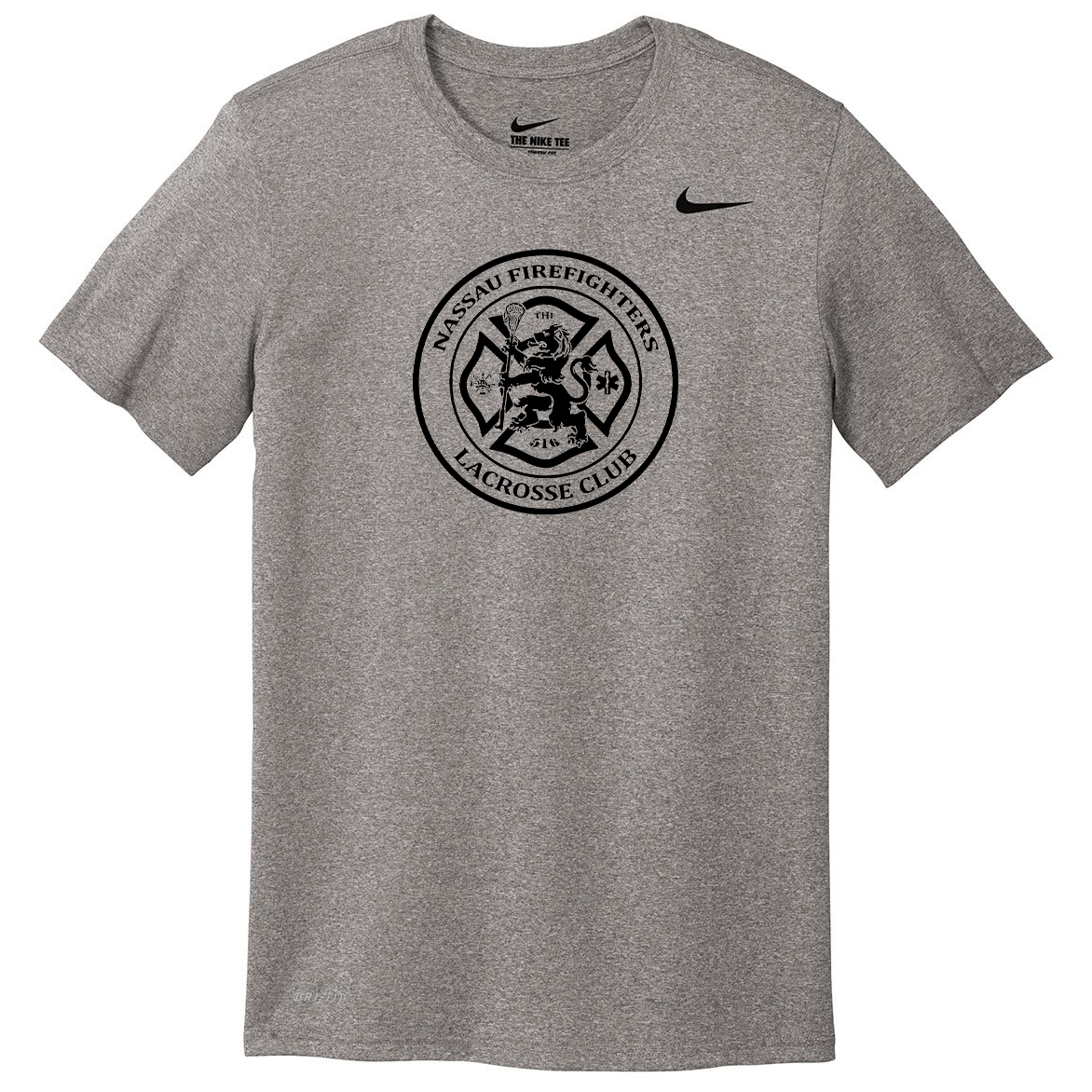 Nassau Fire Lacrosse Nike Legend Tee