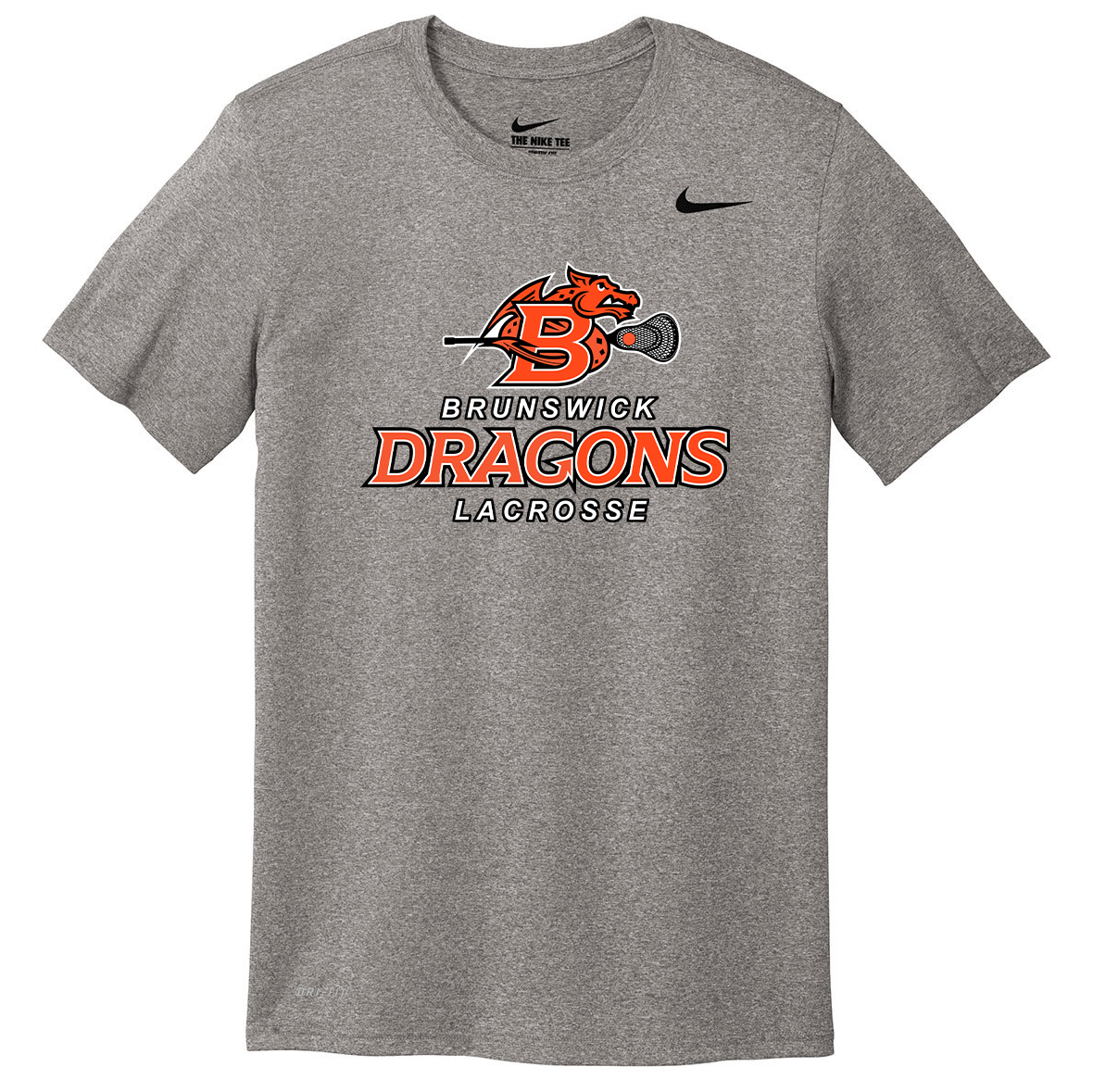 Brunswick Dragons Lacrosse Nike Legend Tee