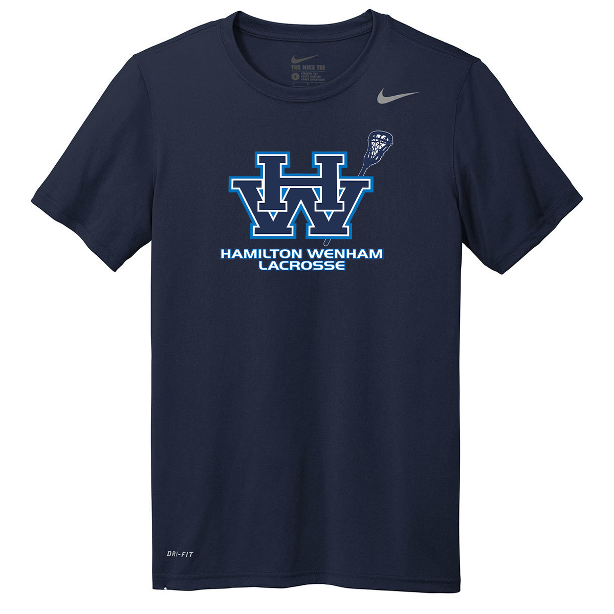 Hamilton Wenham Lacrosse Nike Legend Tee