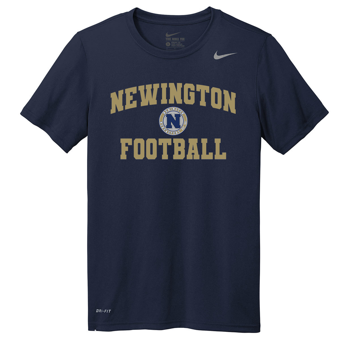 Newington HS Football Nike Legend Tee