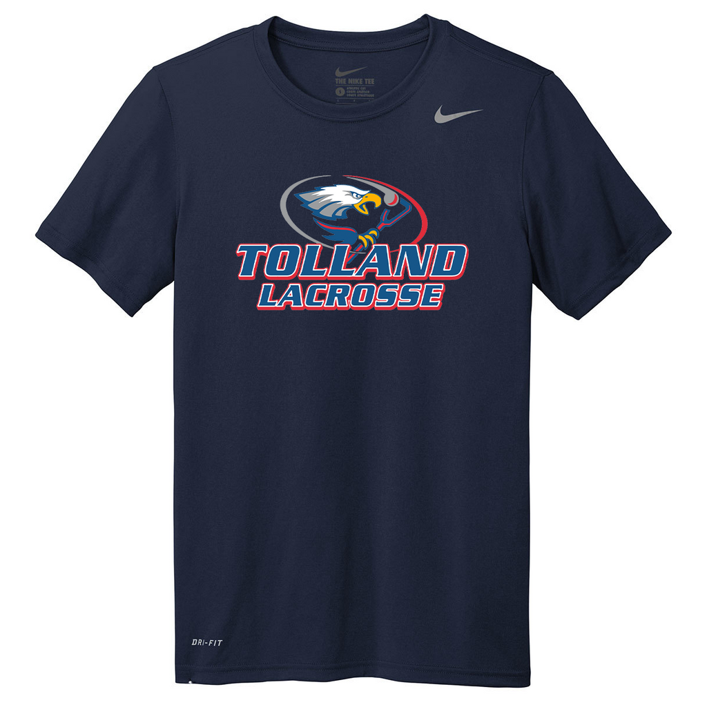 Tolland Lacrosse Nike Legend Tee