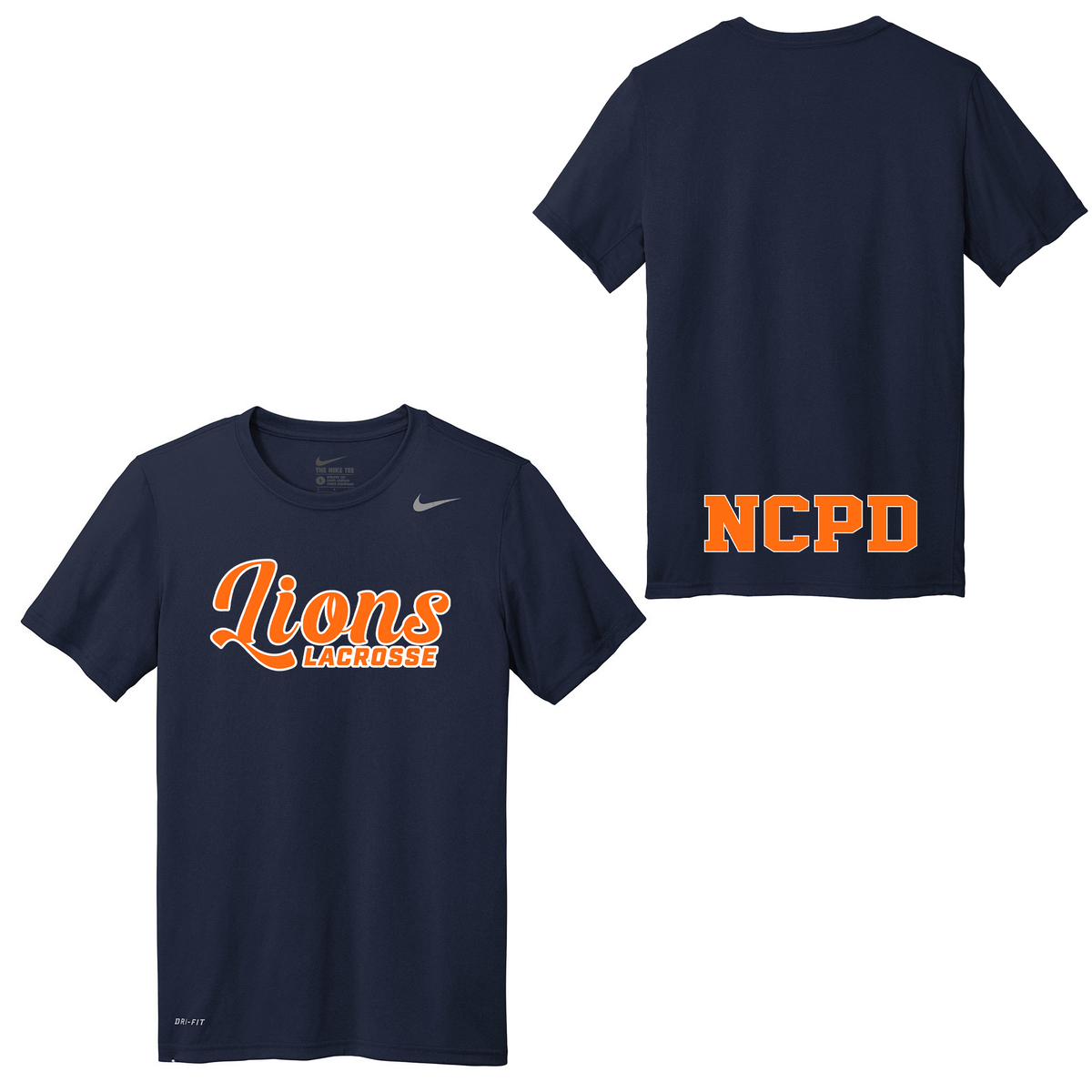 NCPD Lacrosse Nike Legend Tee