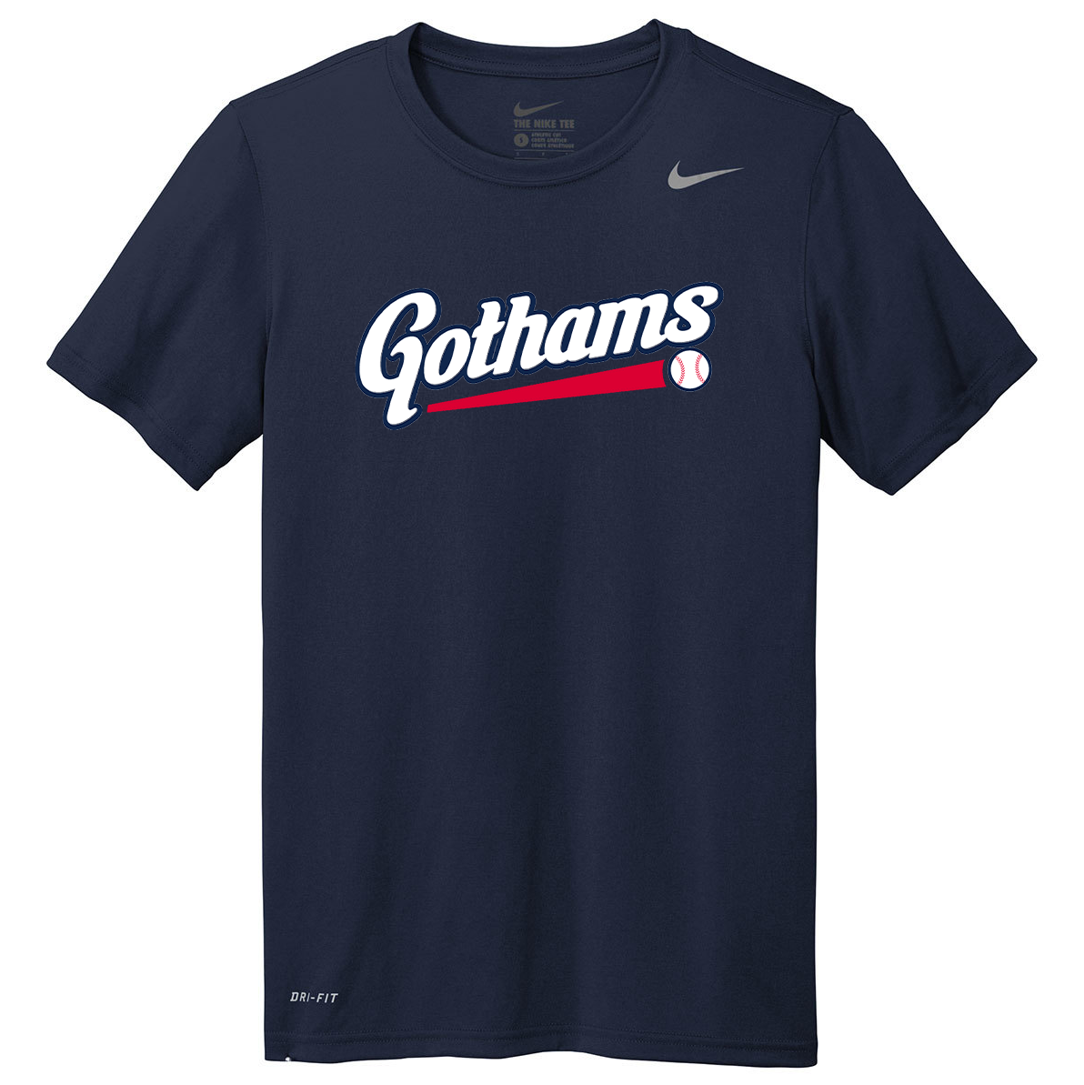 NY Gothams Baseball Nike Legend Tee