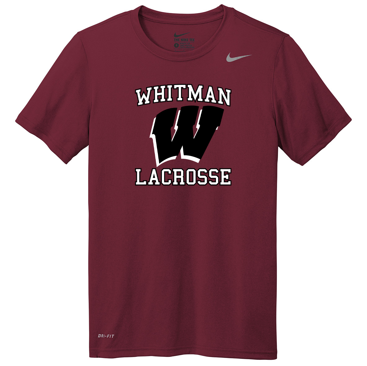 Whitman Lacrosse Nike Legend Tee