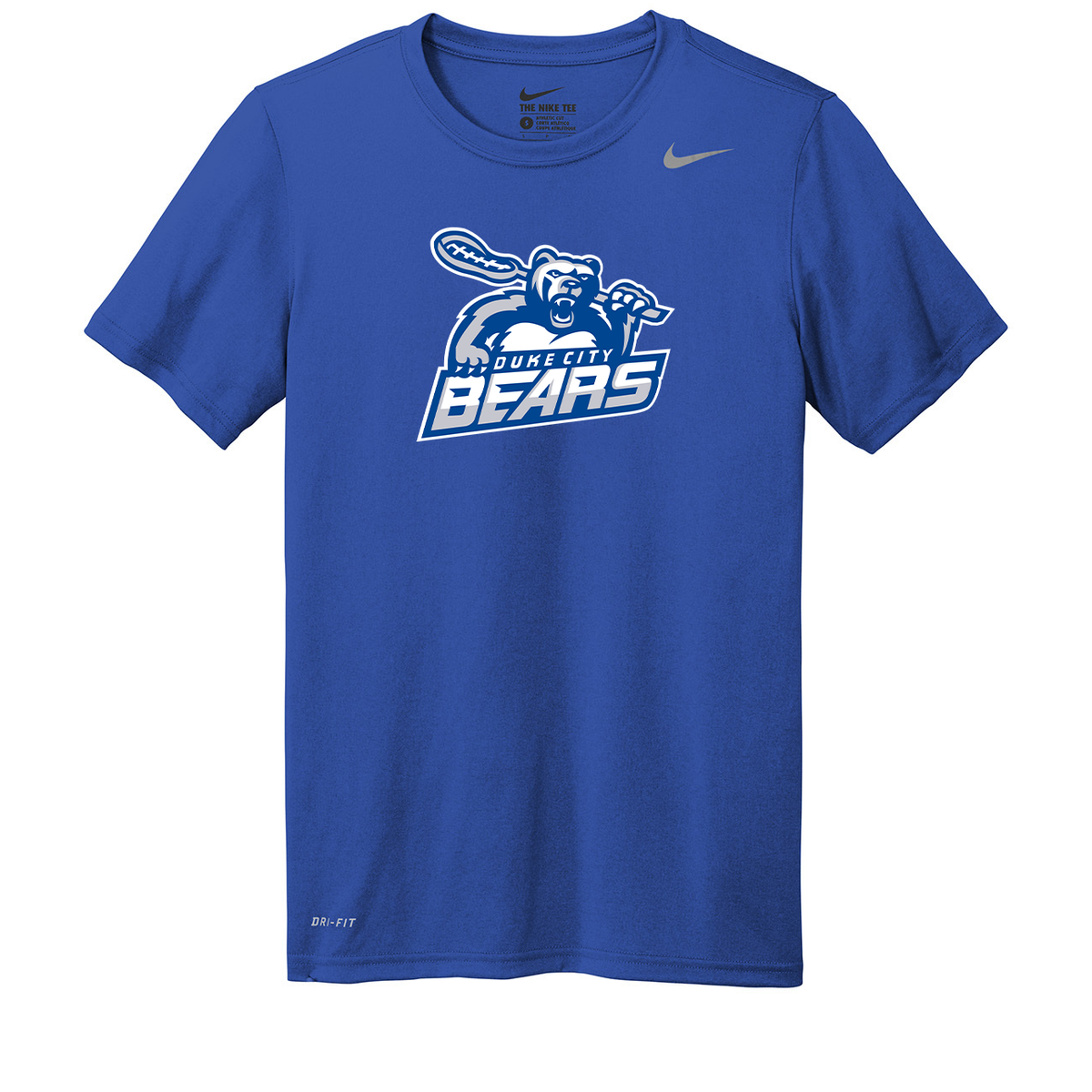 REQUIRED SHOOTING SHIRT (boys only) Duke City Bears Lacrosse Nike Legend Tee