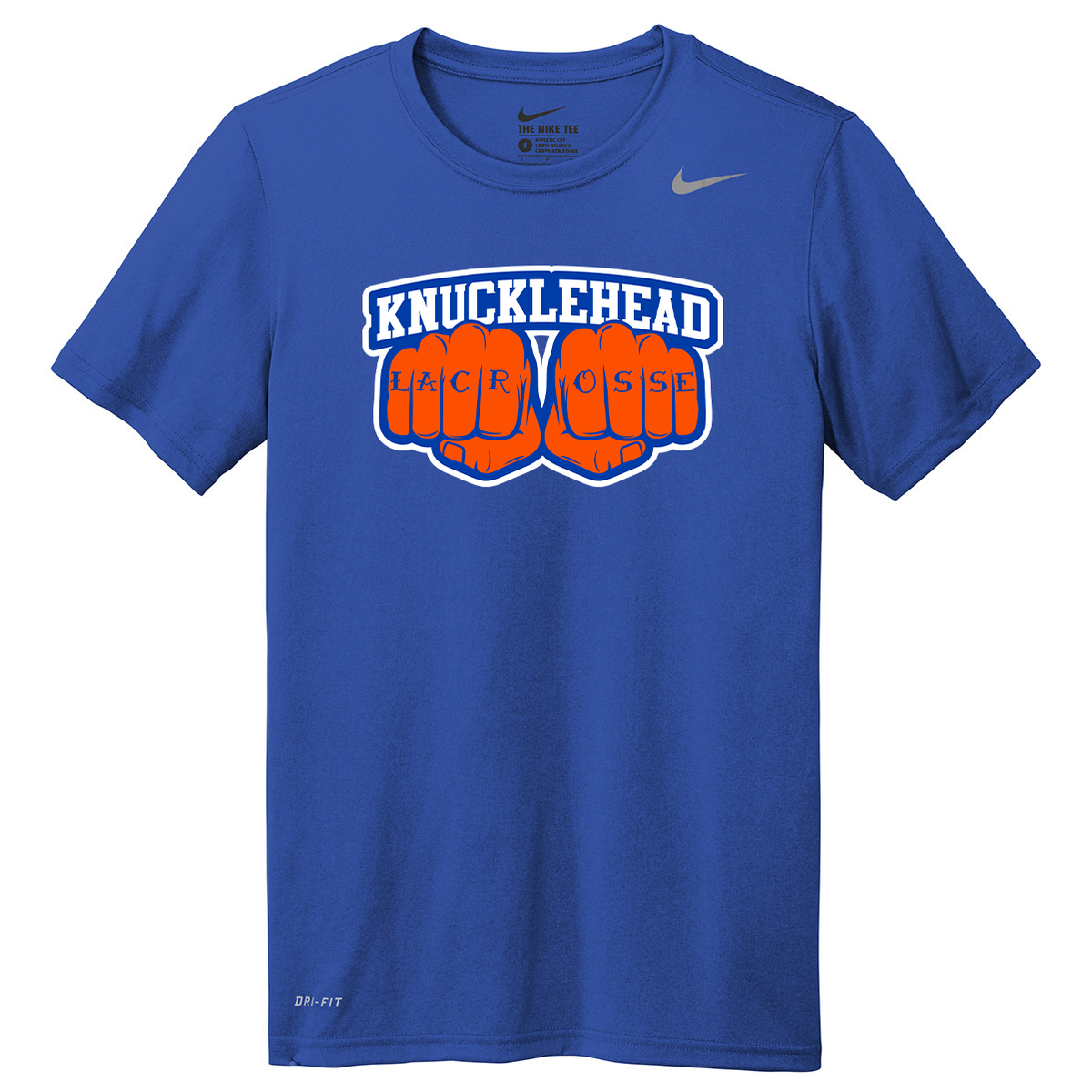 Knuckleheads Lacrosse Nike Legend Tee