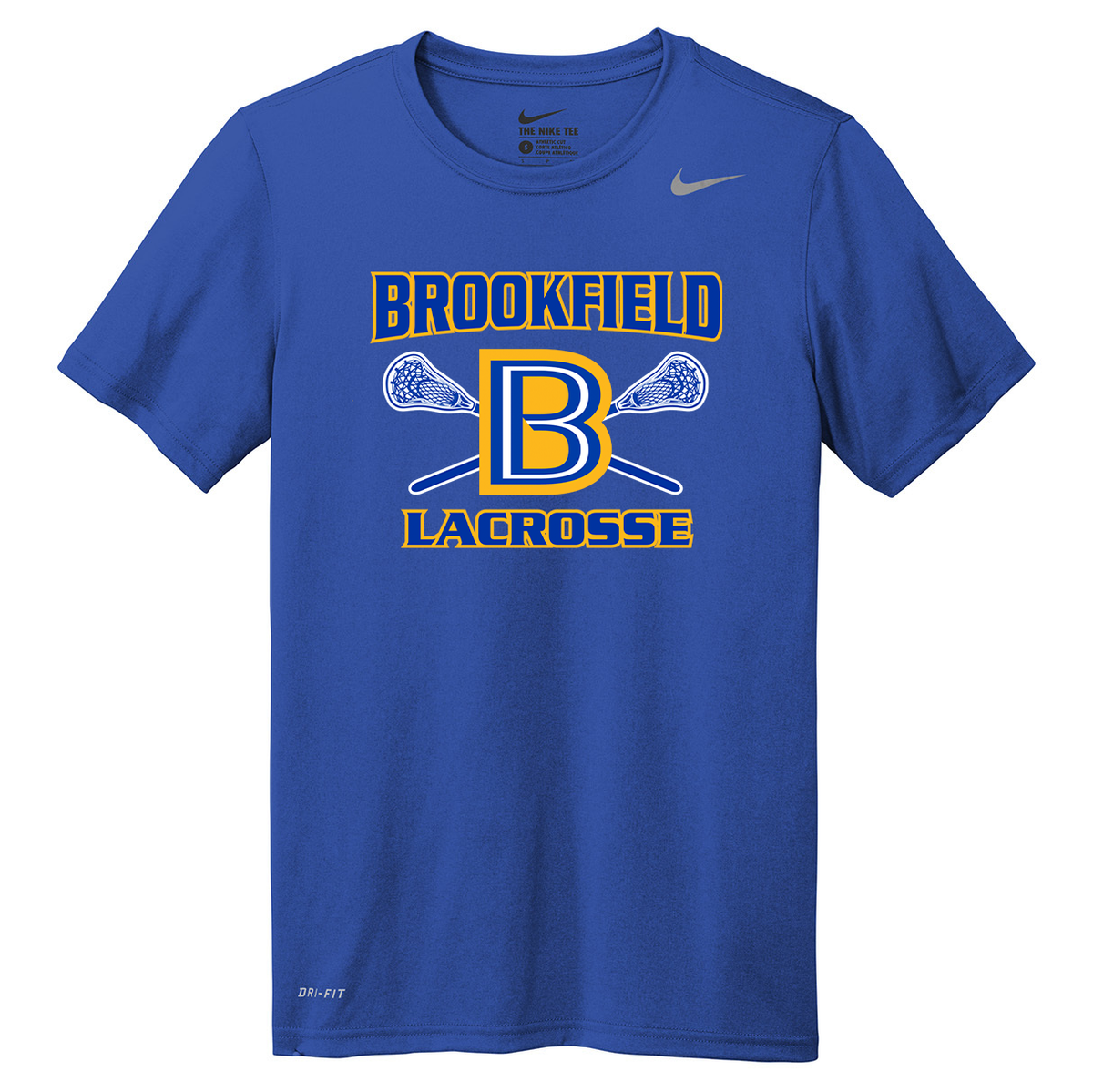Brookfield Lacrosse Nike Legend Tee