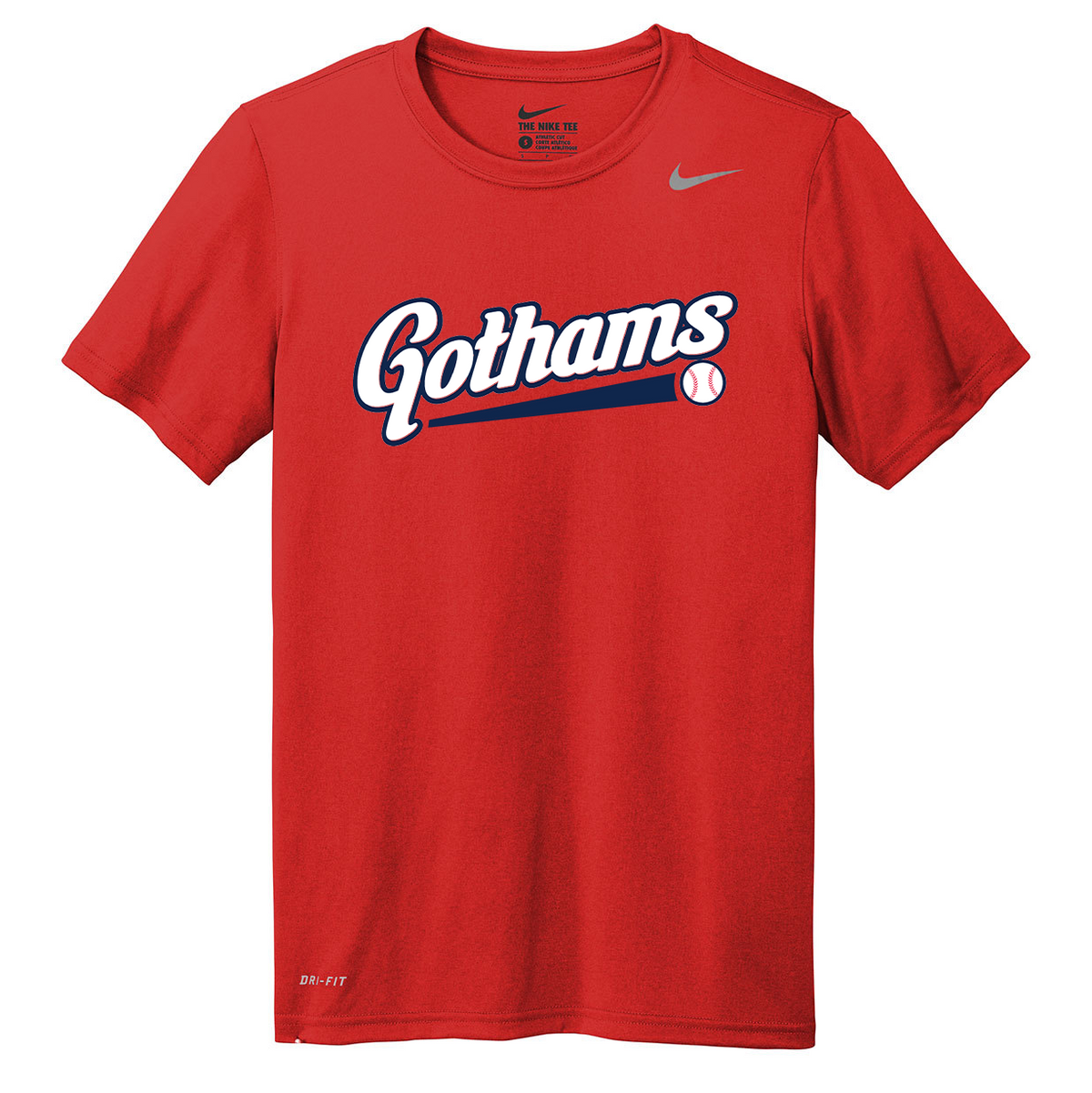 NY Gothams Baseball Nike Legend Tee