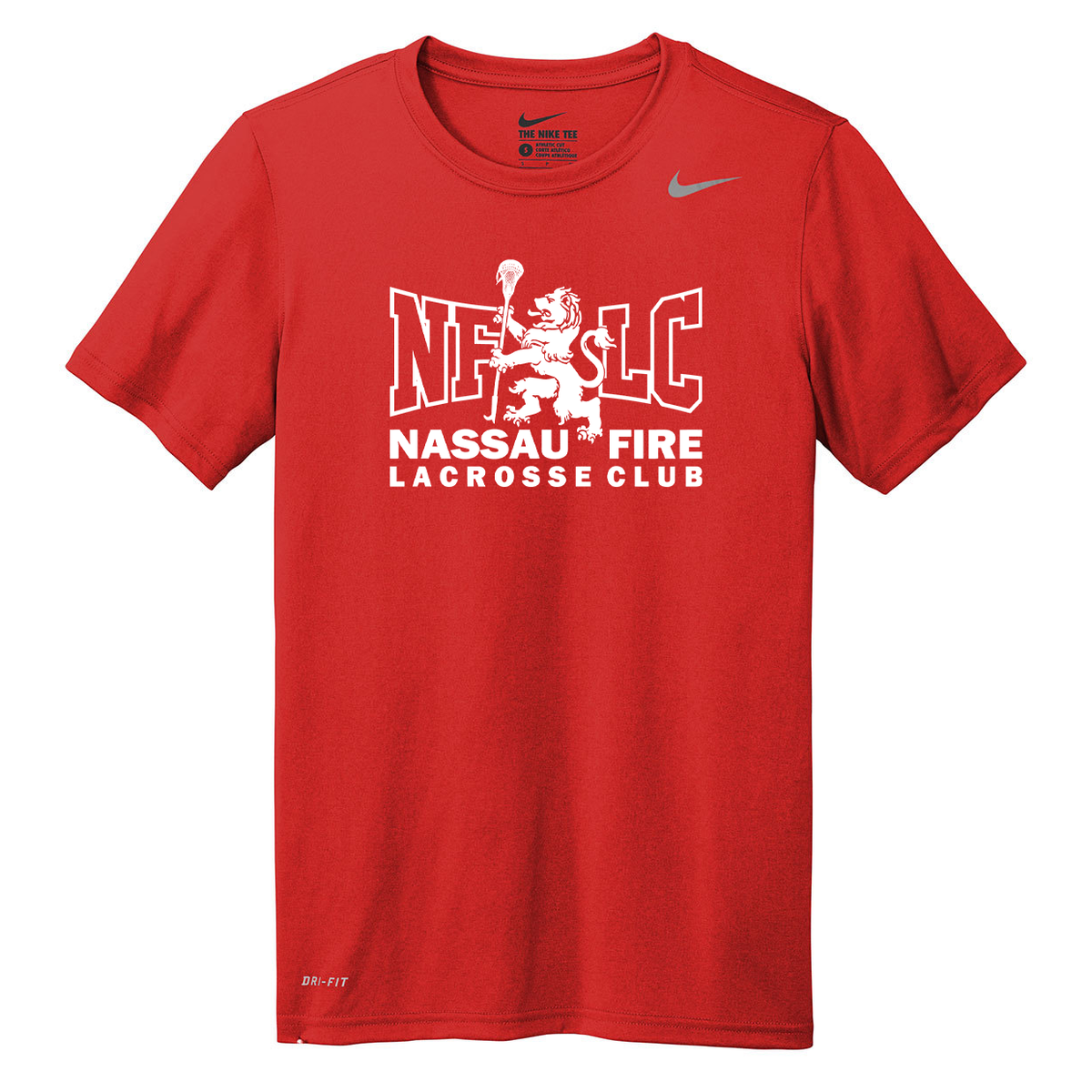 Nassau Fire Lacrosse Nike Legend Tee