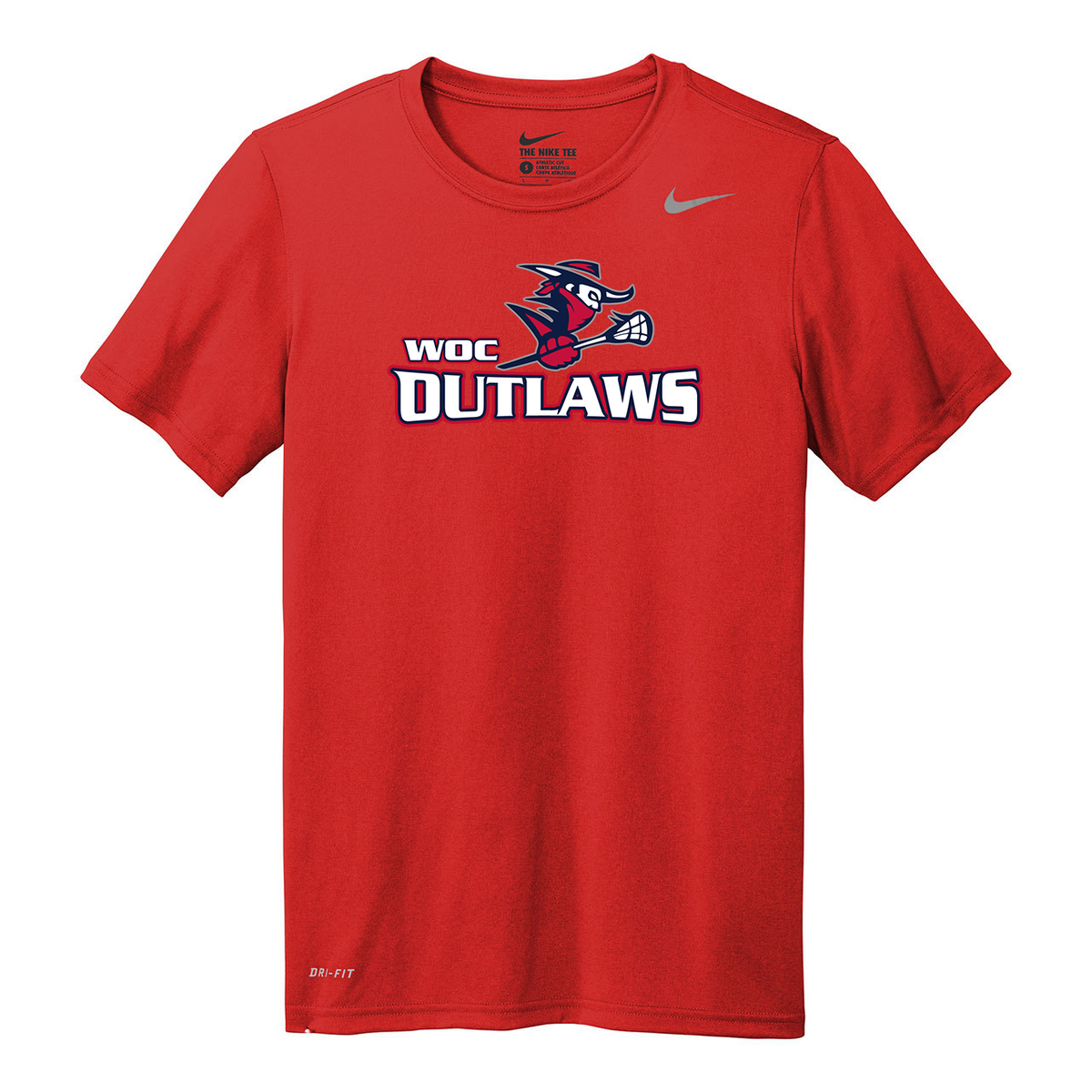 WOC Outlaws Lacrosse Club Nike Legend Tee