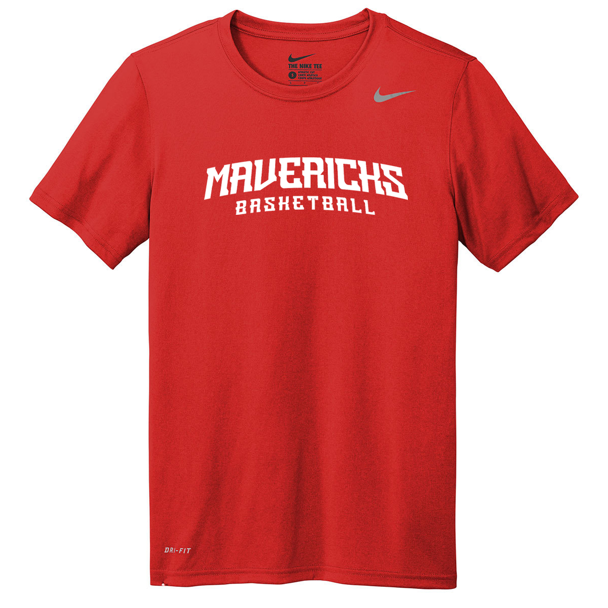 Mavericks Basketball Nike Legend Tee