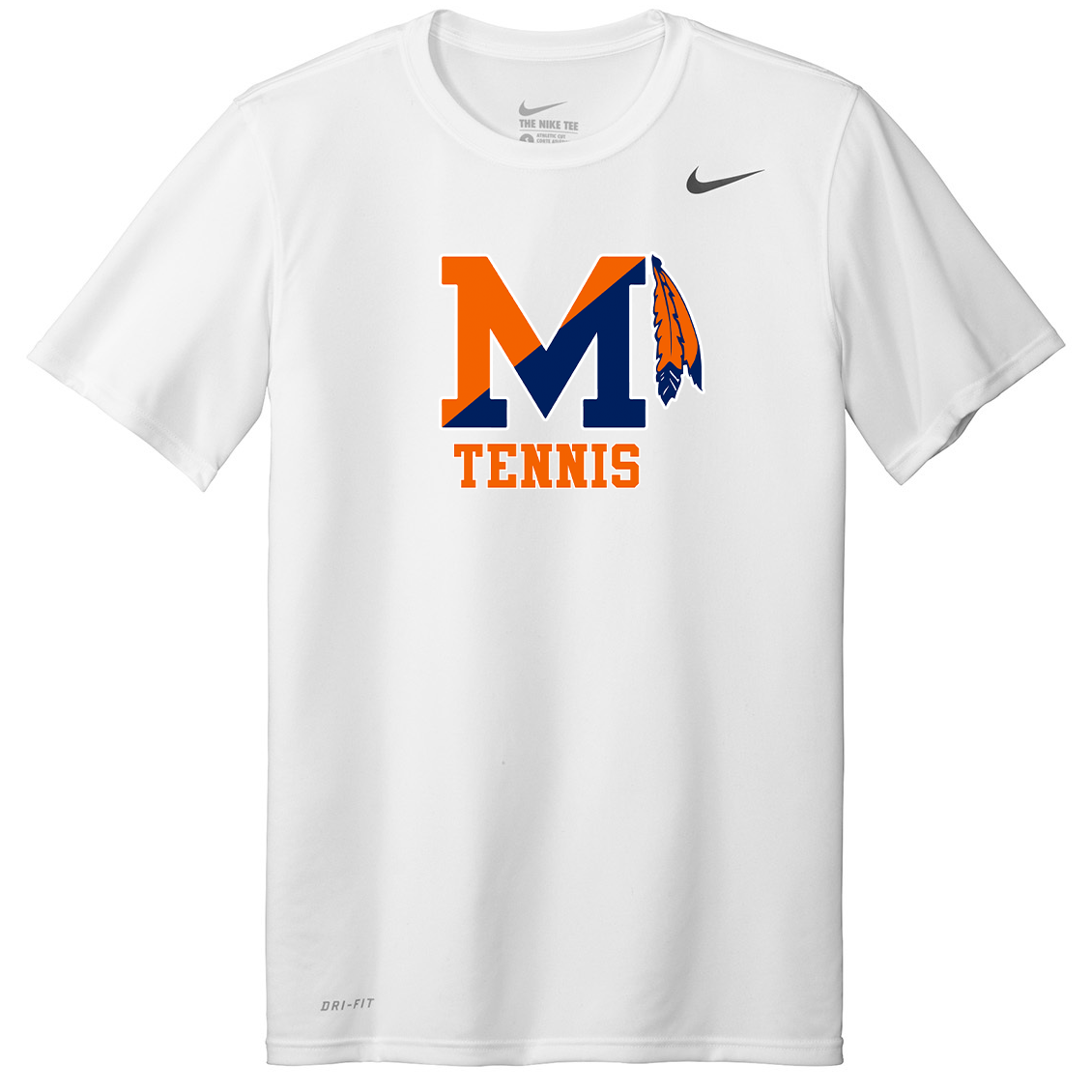 Manhasset Tennis Nike Legend Tee