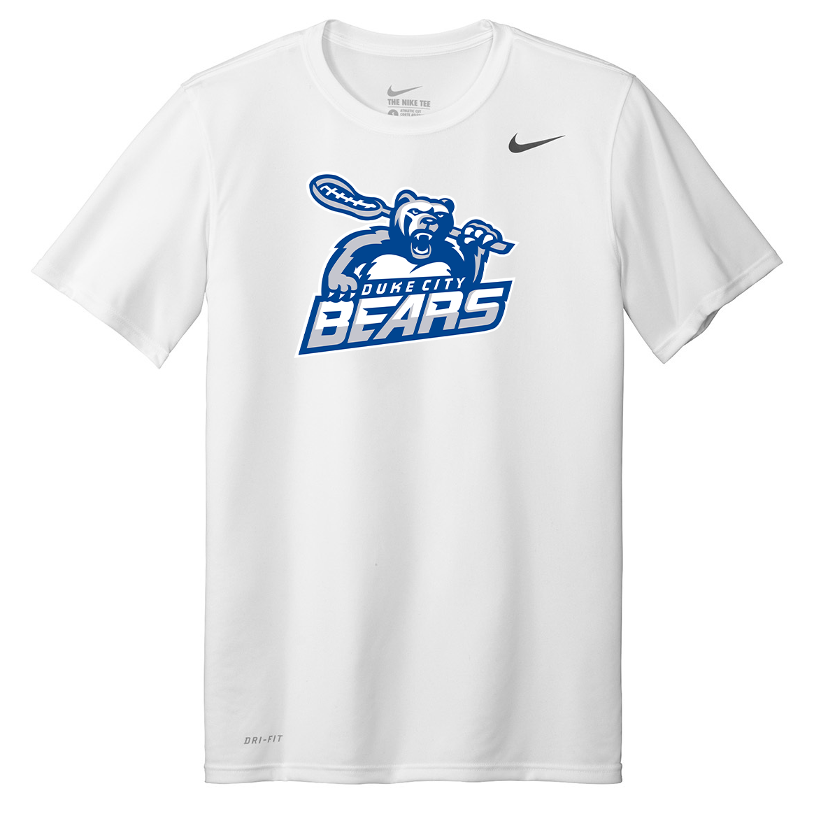 Duke City Bears Lacrosse Nike Legend Tee