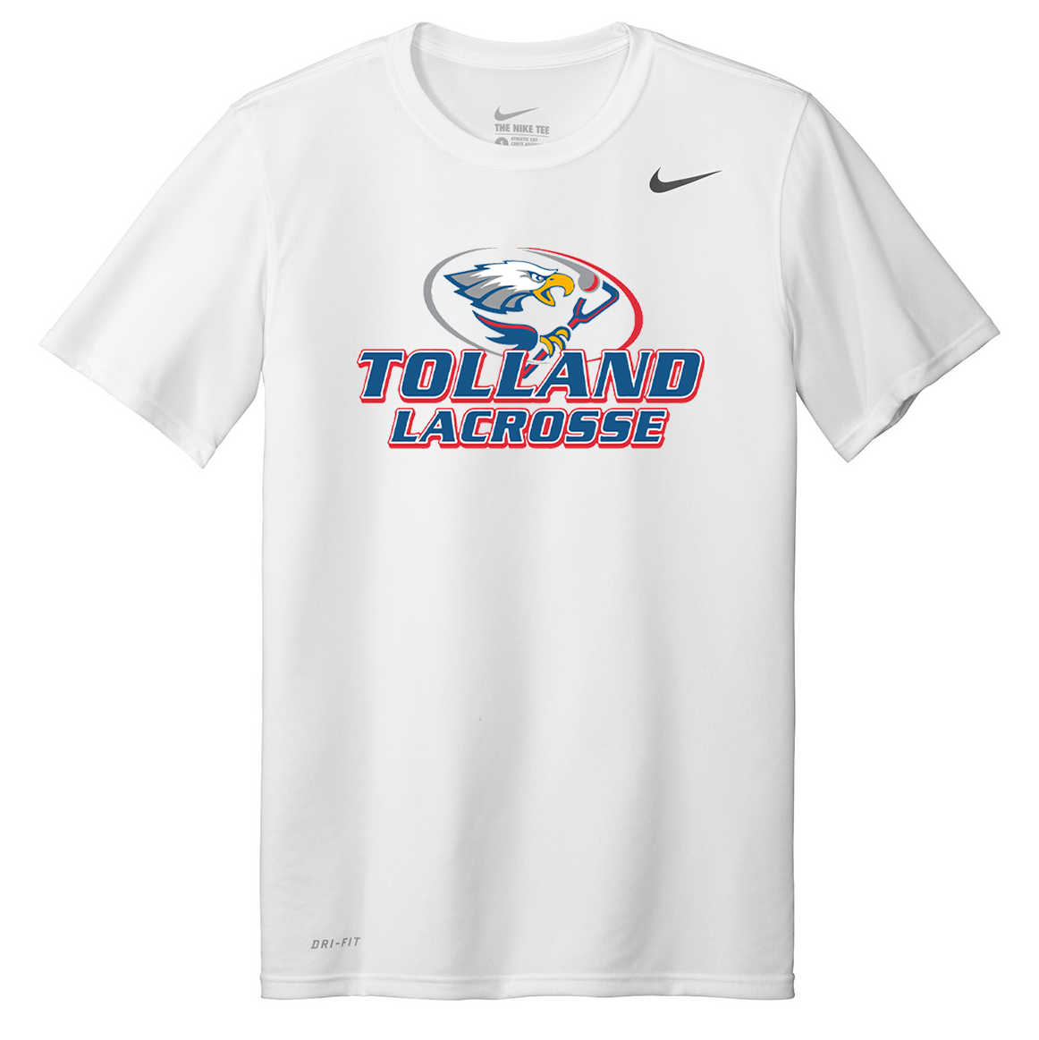 Tolland Lacrosse Nike Legend Tee