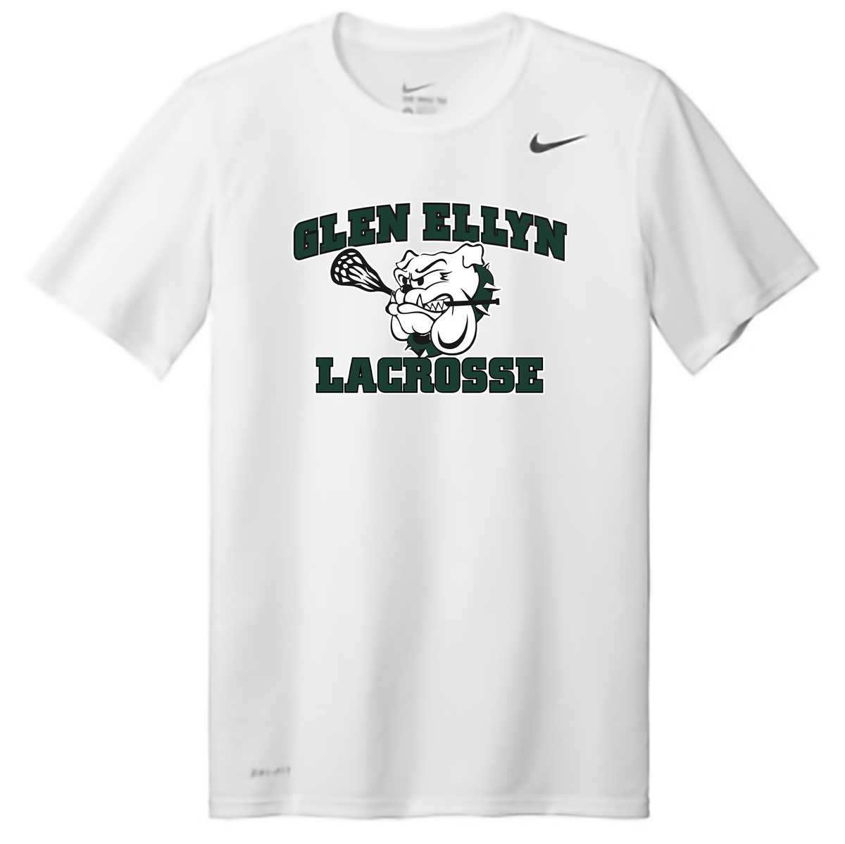 Glen Ellyn Bulldogs Lacrosse Nike Legend Tee