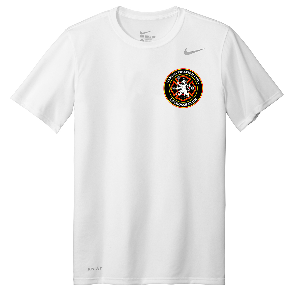 Nassau Fire Lacrosse Nike Legend Tee