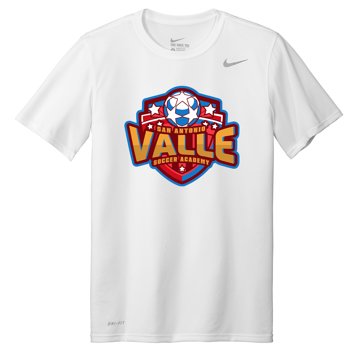 Valle Soccer Academy Nike Legend Tee