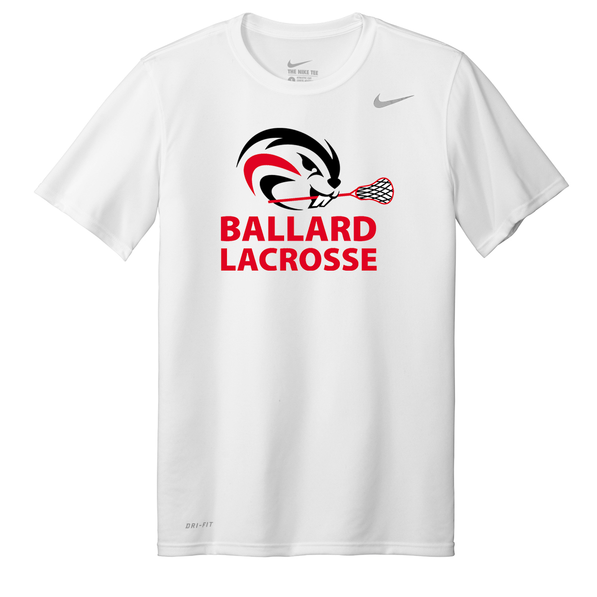Ballard High School Boys Lacrosse Nike Legend Tee