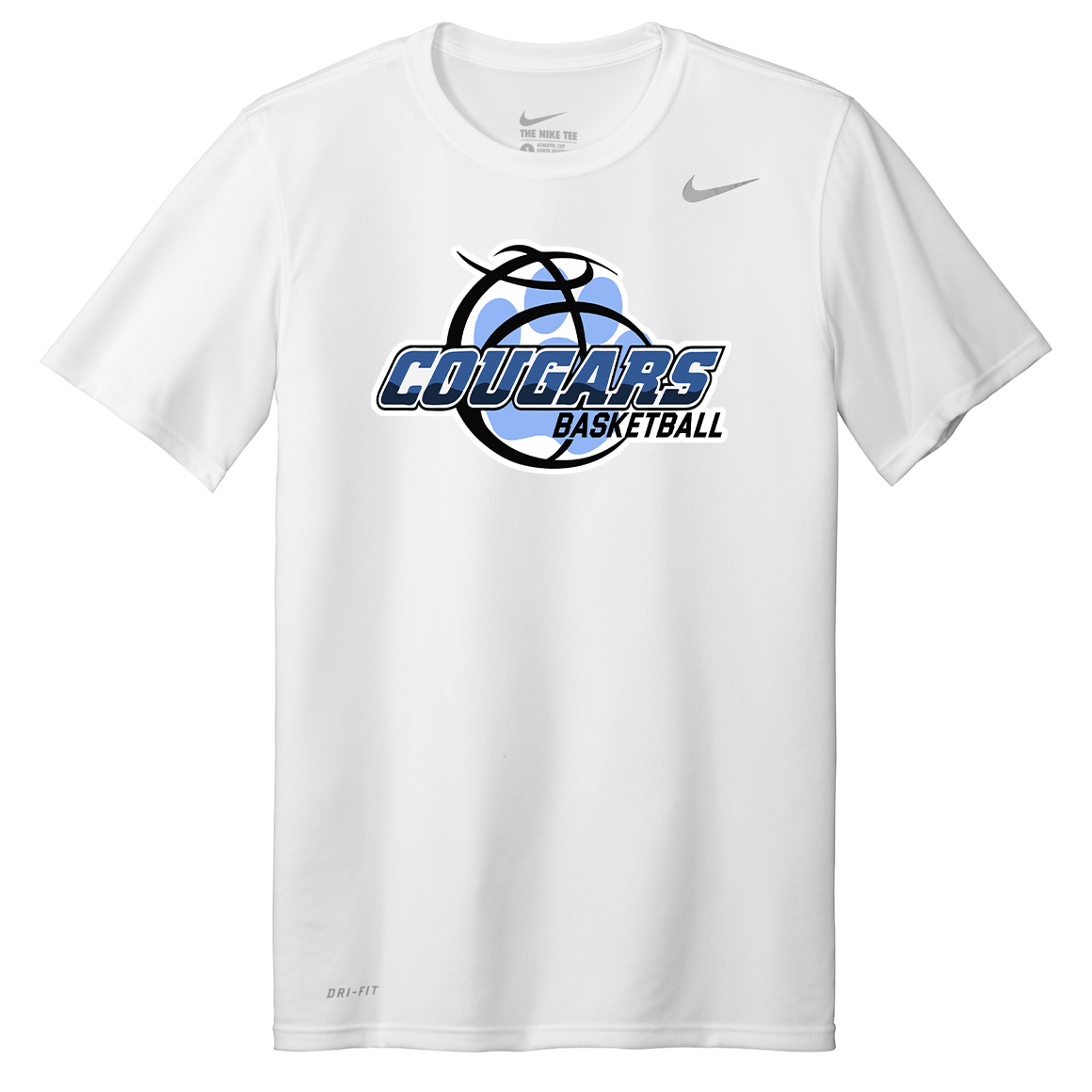 Carroll County Cougars Nike Legend Tee