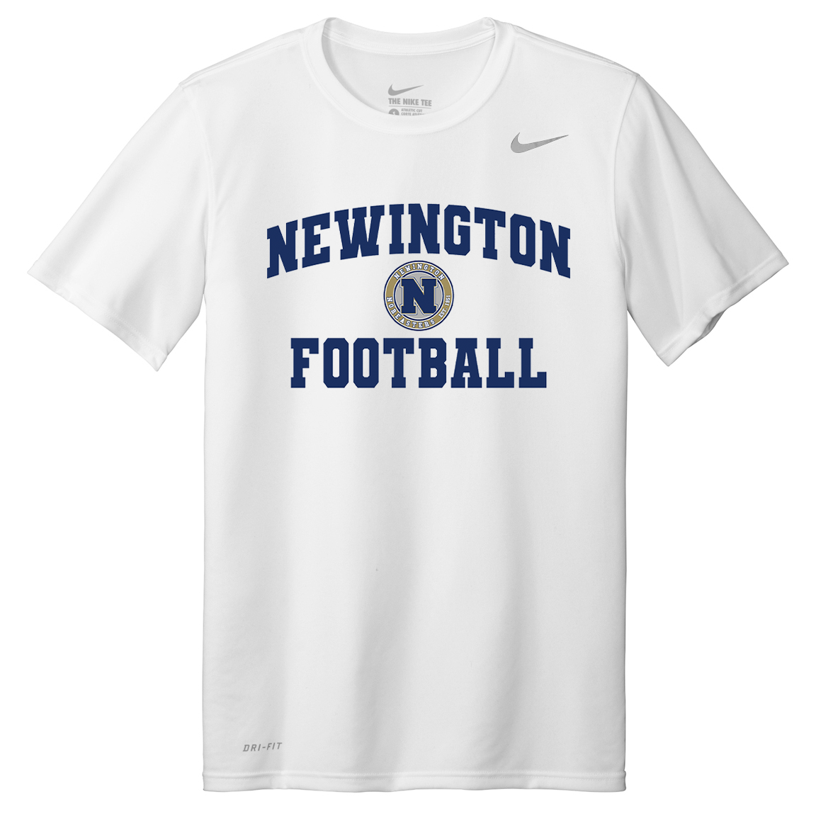 Newington HS Football Nike Legend Tee