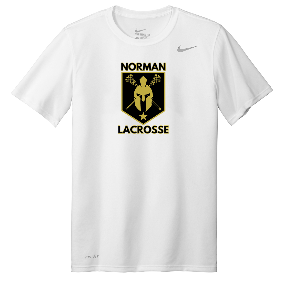 Norman Lacrosse Nike Legend Tee