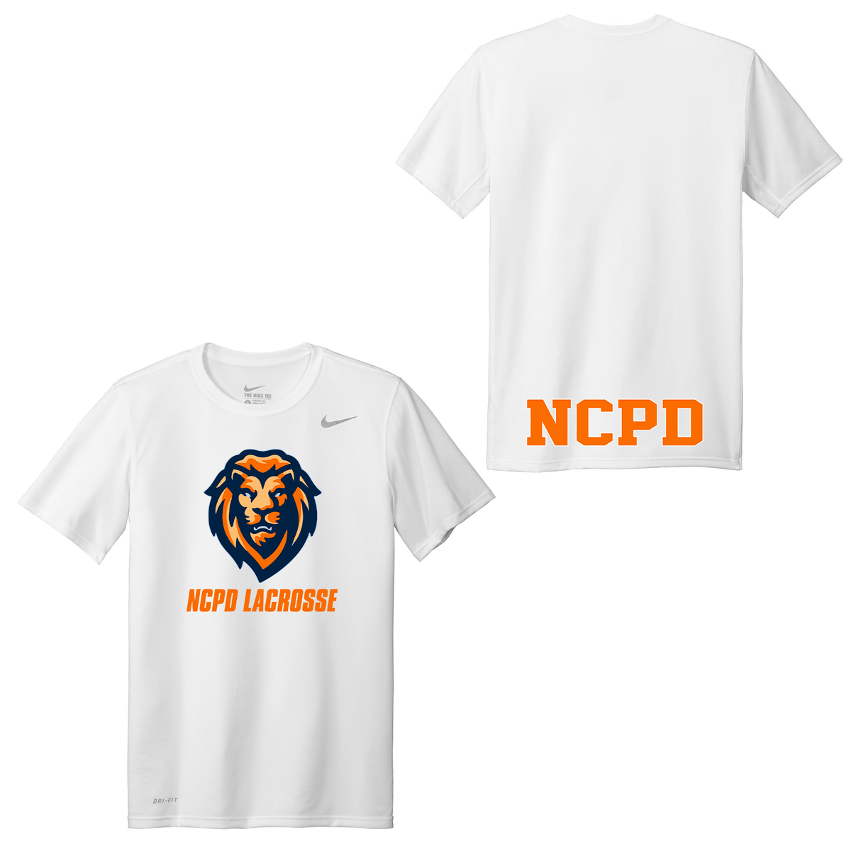 NCPD Lacrosse Nike Legend Tee