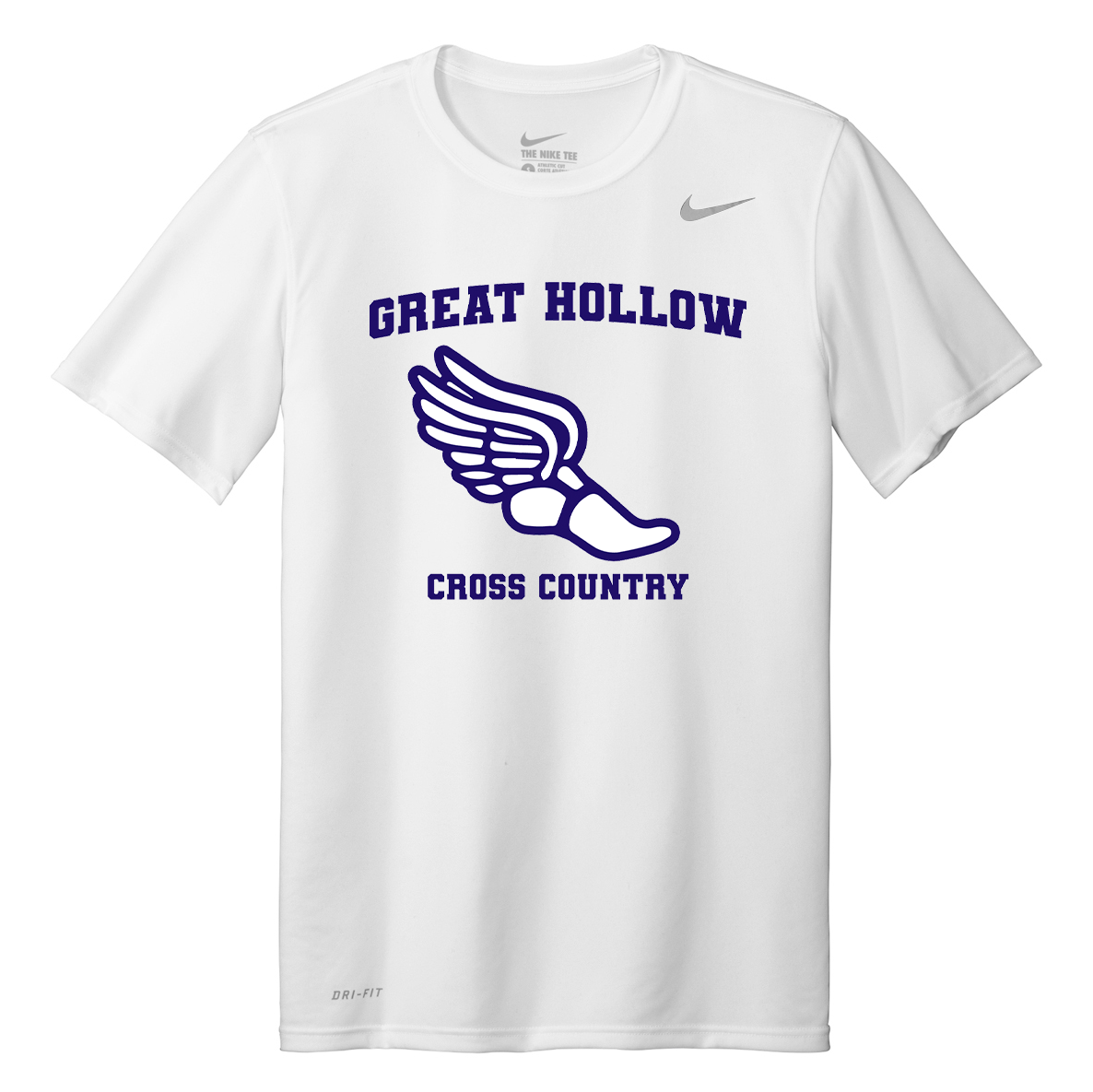Great Hollow Cross Country Nike Legend Tee