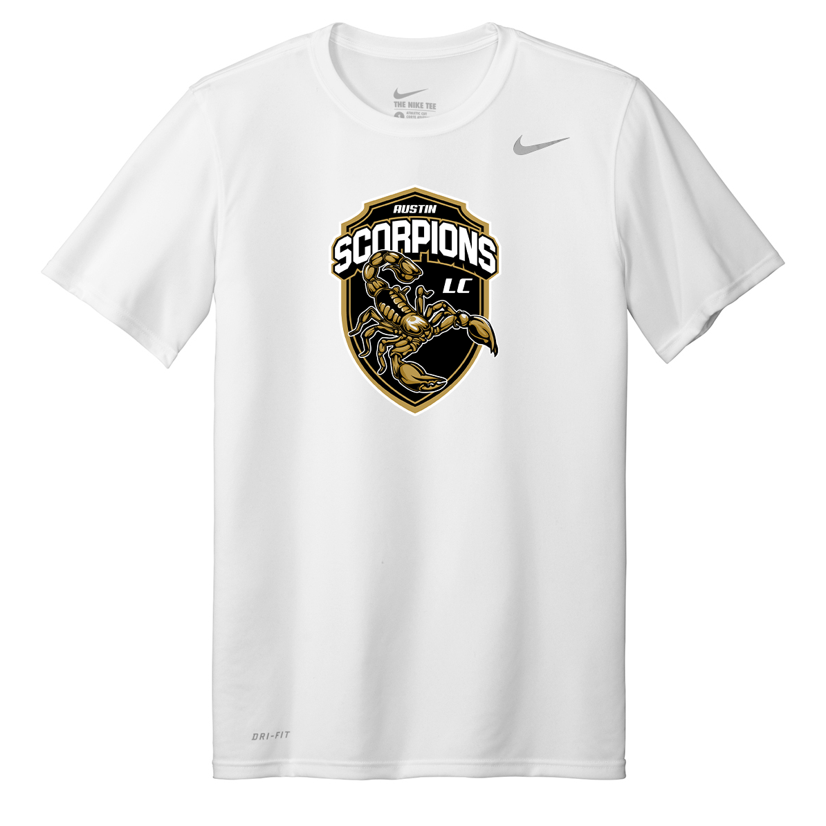 Austin Scorpions Lacrosse Club Nike Legend Tee