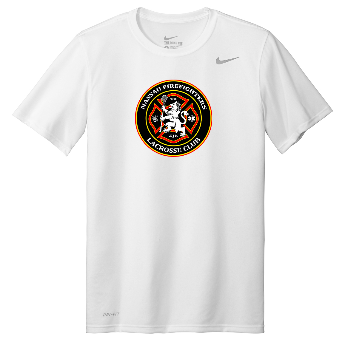 Nassau Fire Lacrosse Nike Legend Tee