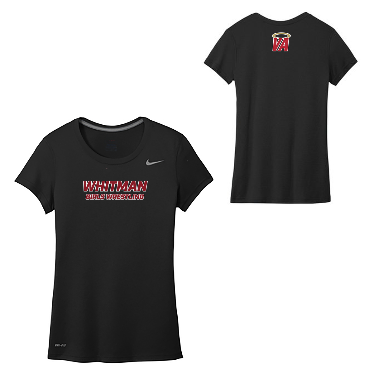 Whitman Women's Wrestling Nike Ladies Legend Tee