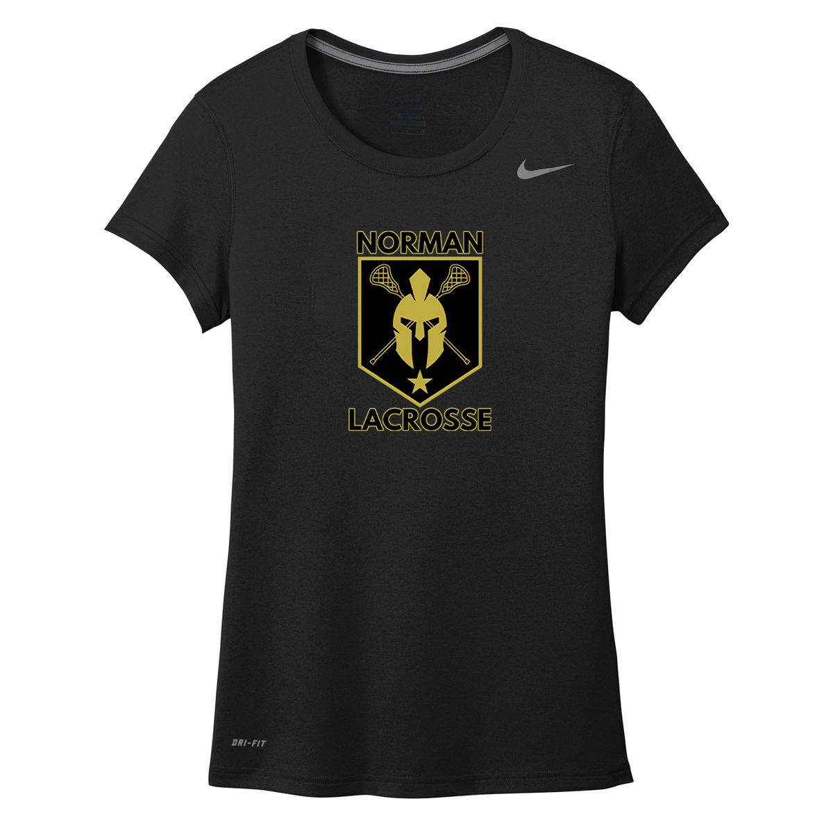 Norman Lacrosse Nike Ladies Legend Tee