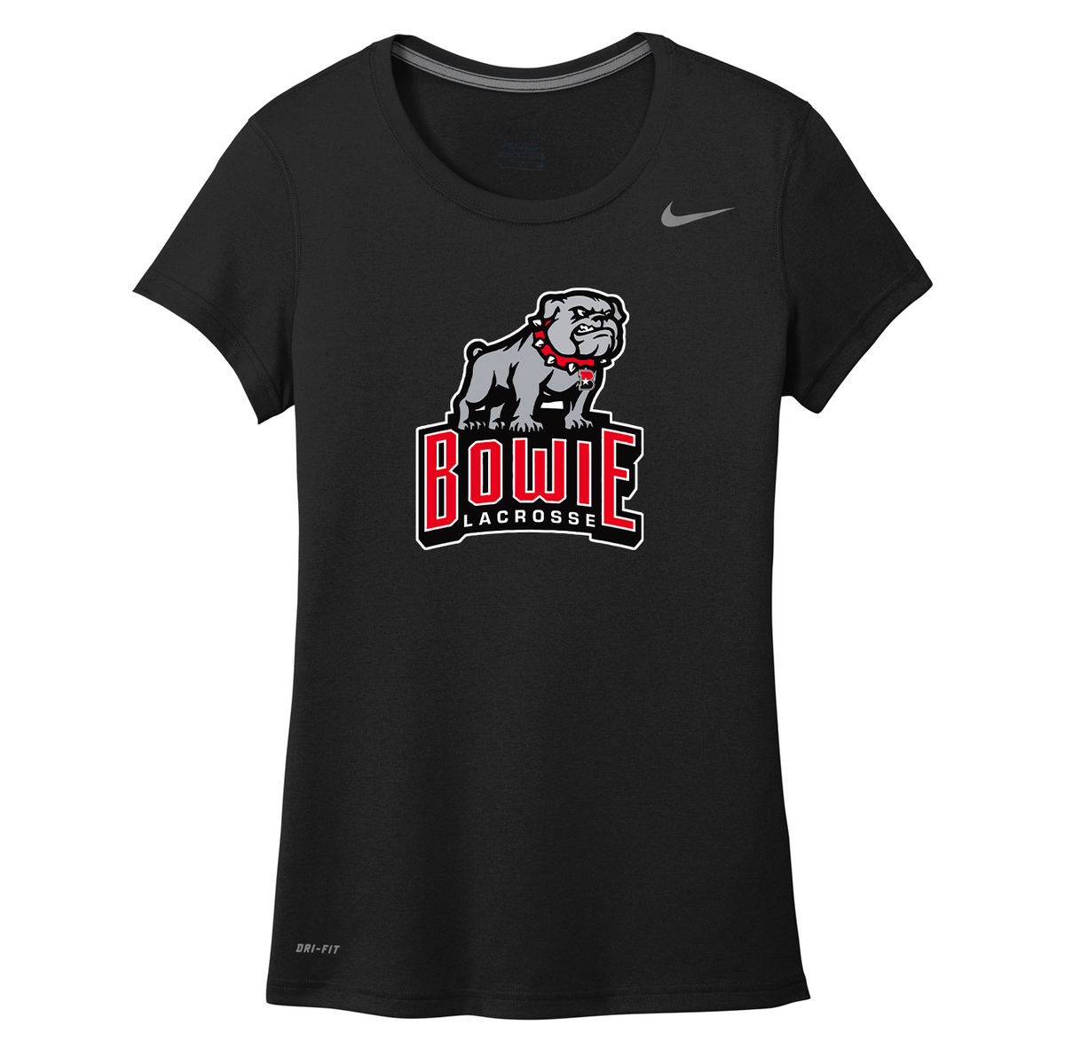 Bowie Girls Lacrosse Womens Nike Legend Tee