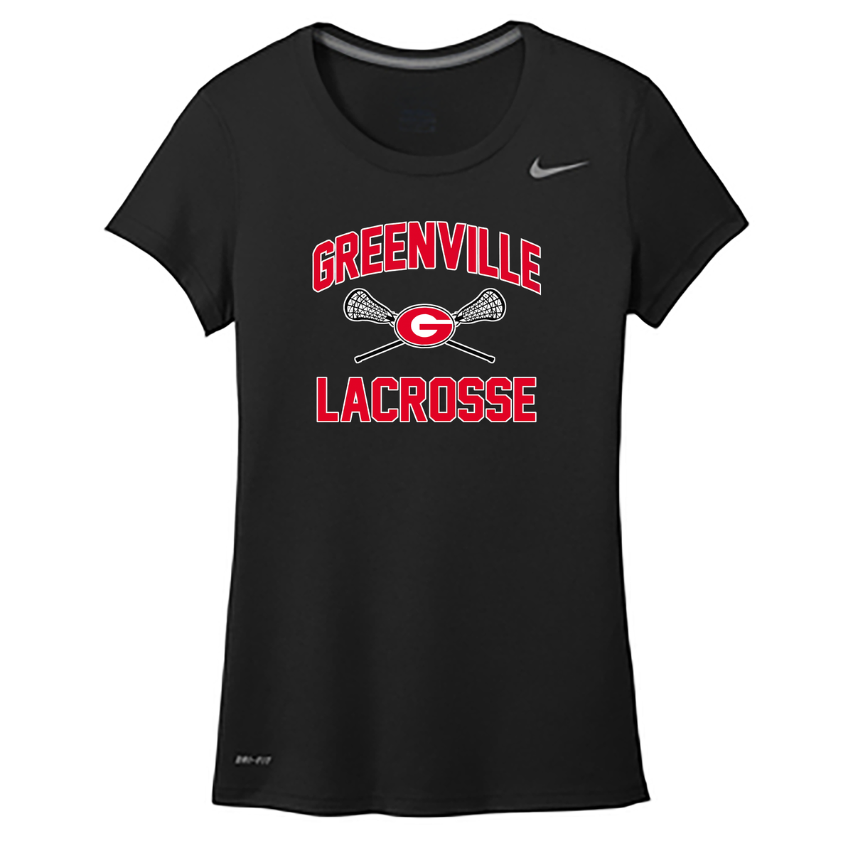 Greenville Girls Lacrosse Nike Ladies Legend Tee