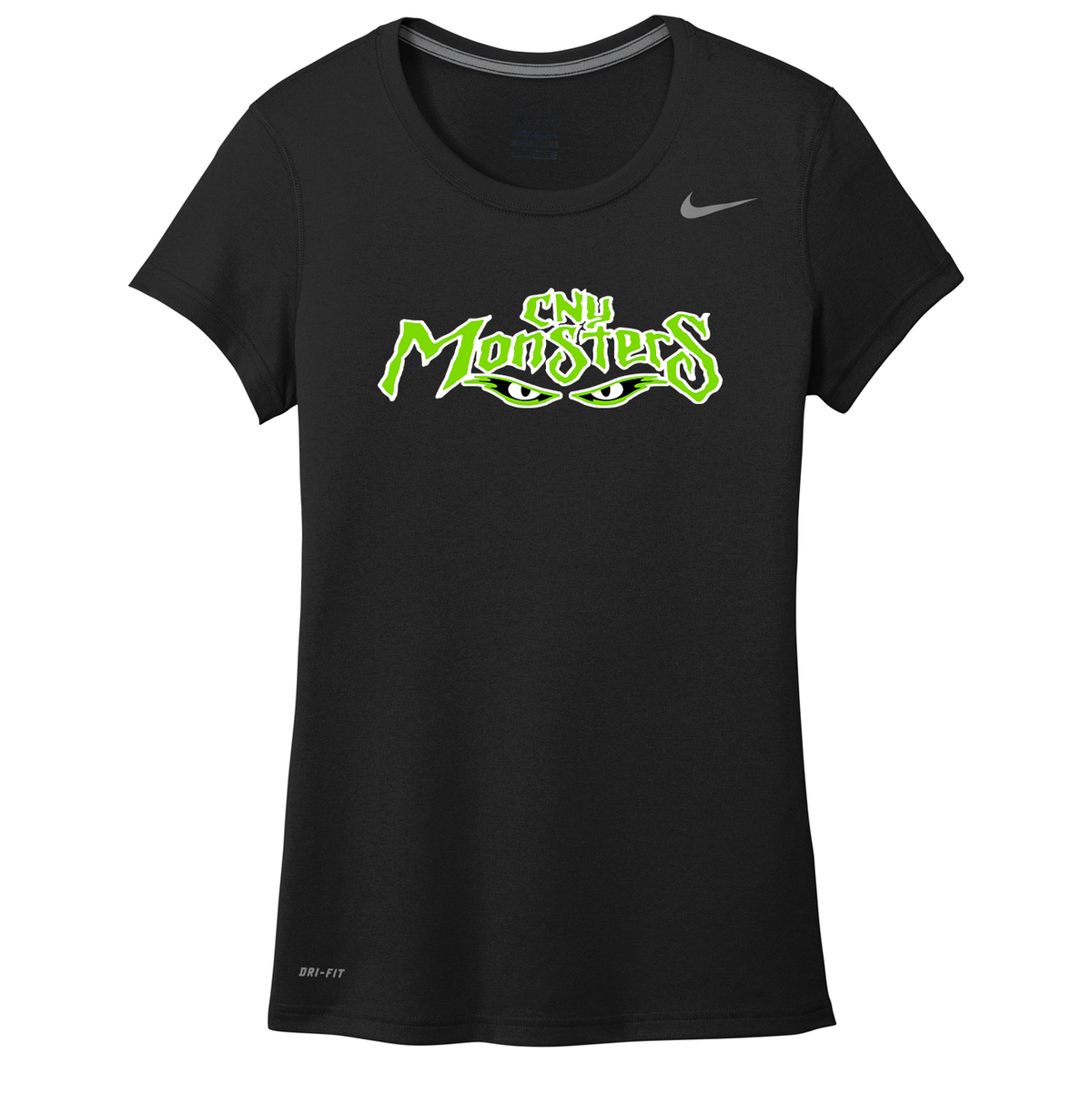 CNY Monsters Softball Womens Nike Legend Tee