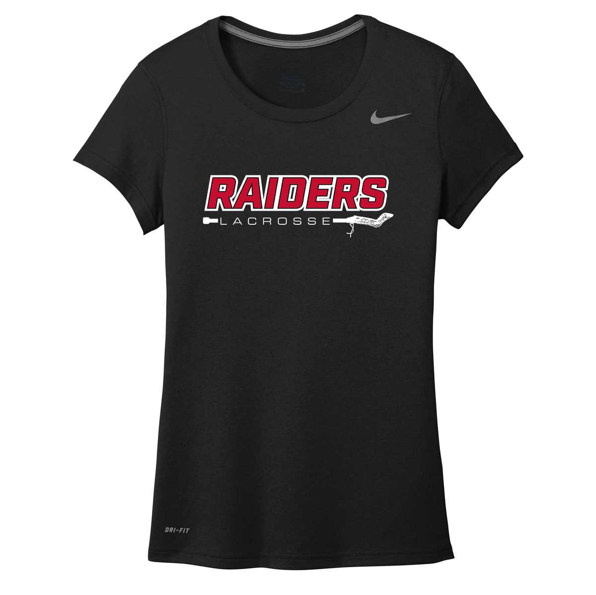 PM Raiders Girls Lacrosse Nike Ladies Legend Tee