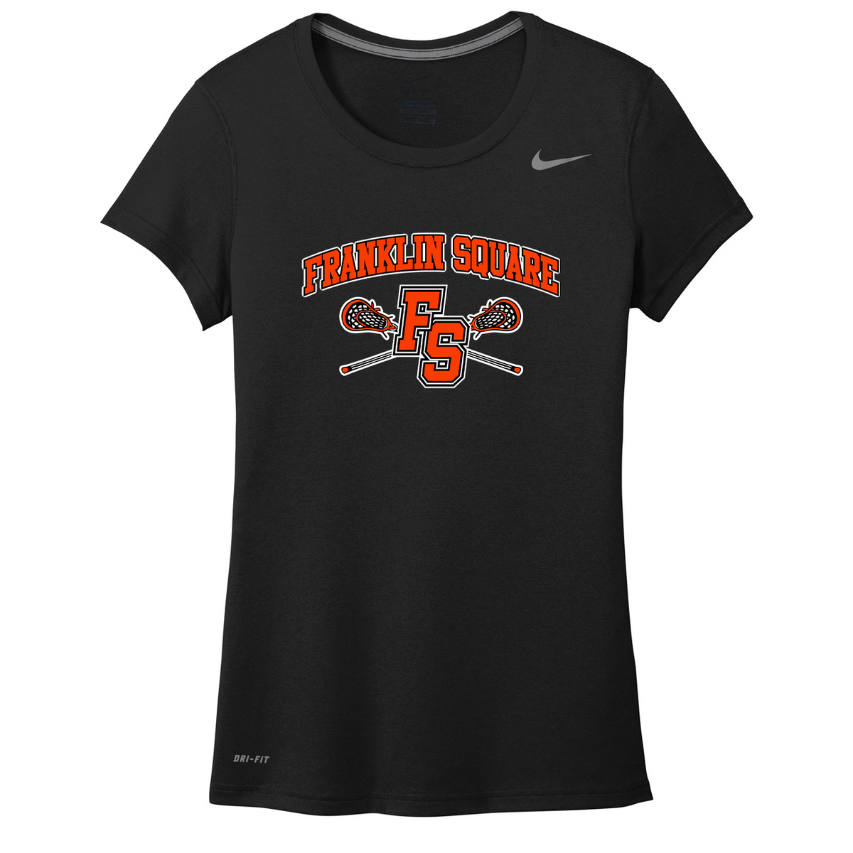 Franklin Square Lacrosse Womens Nike Legend Tee