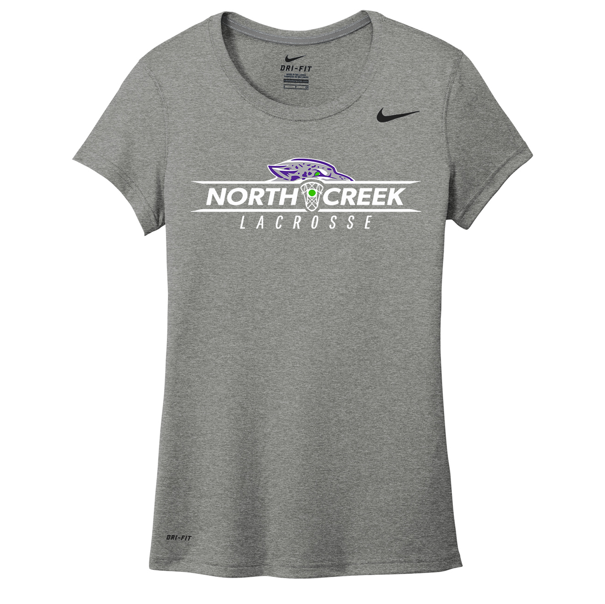 North Creek Lacrosse Womens Nike Legend Tee