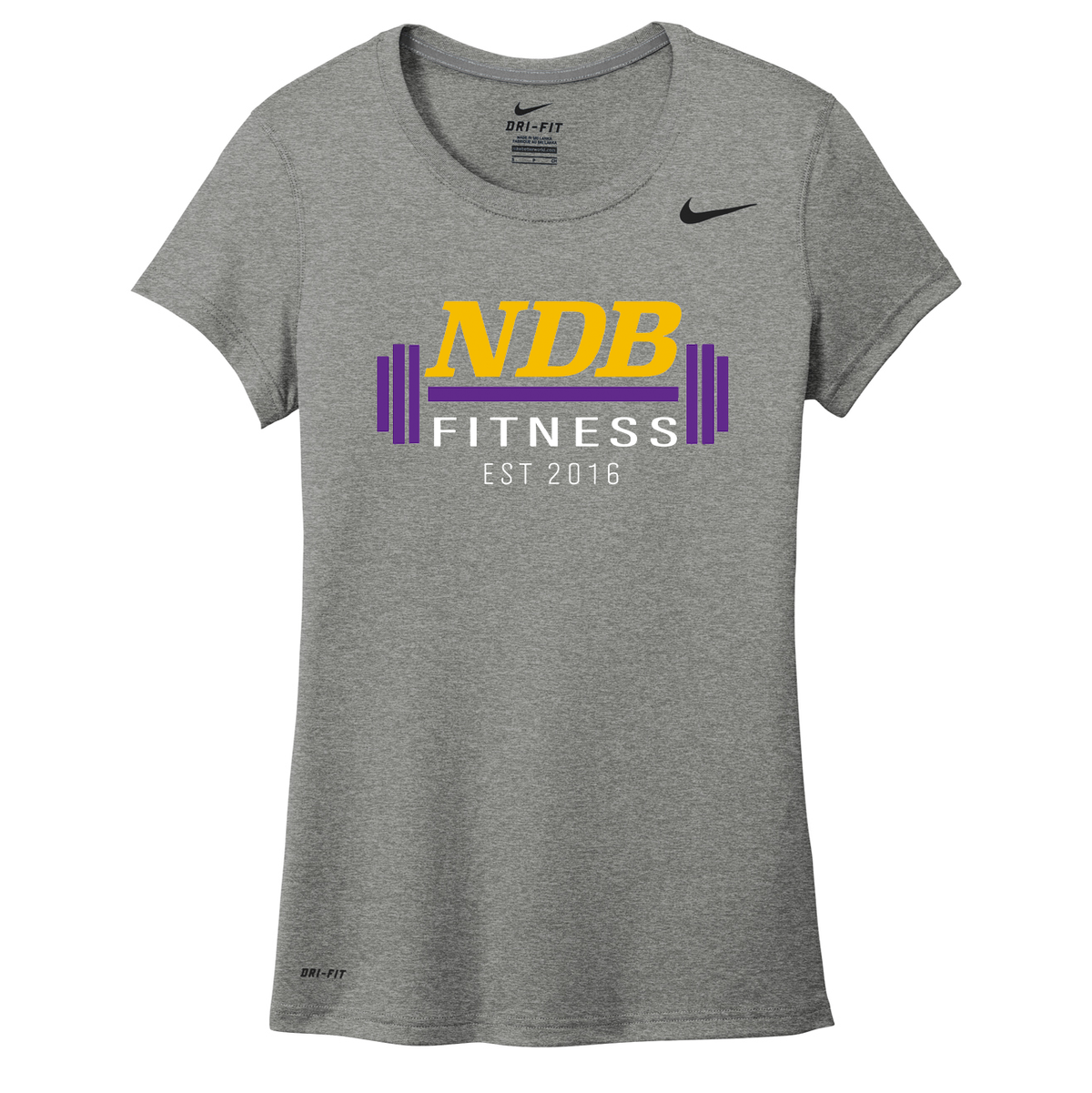 NDB Fitness Nike Ladies Legend Tee