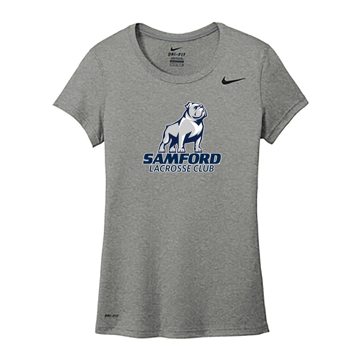 Samford University Lacrosse Club Nike Ladies Legend Tee