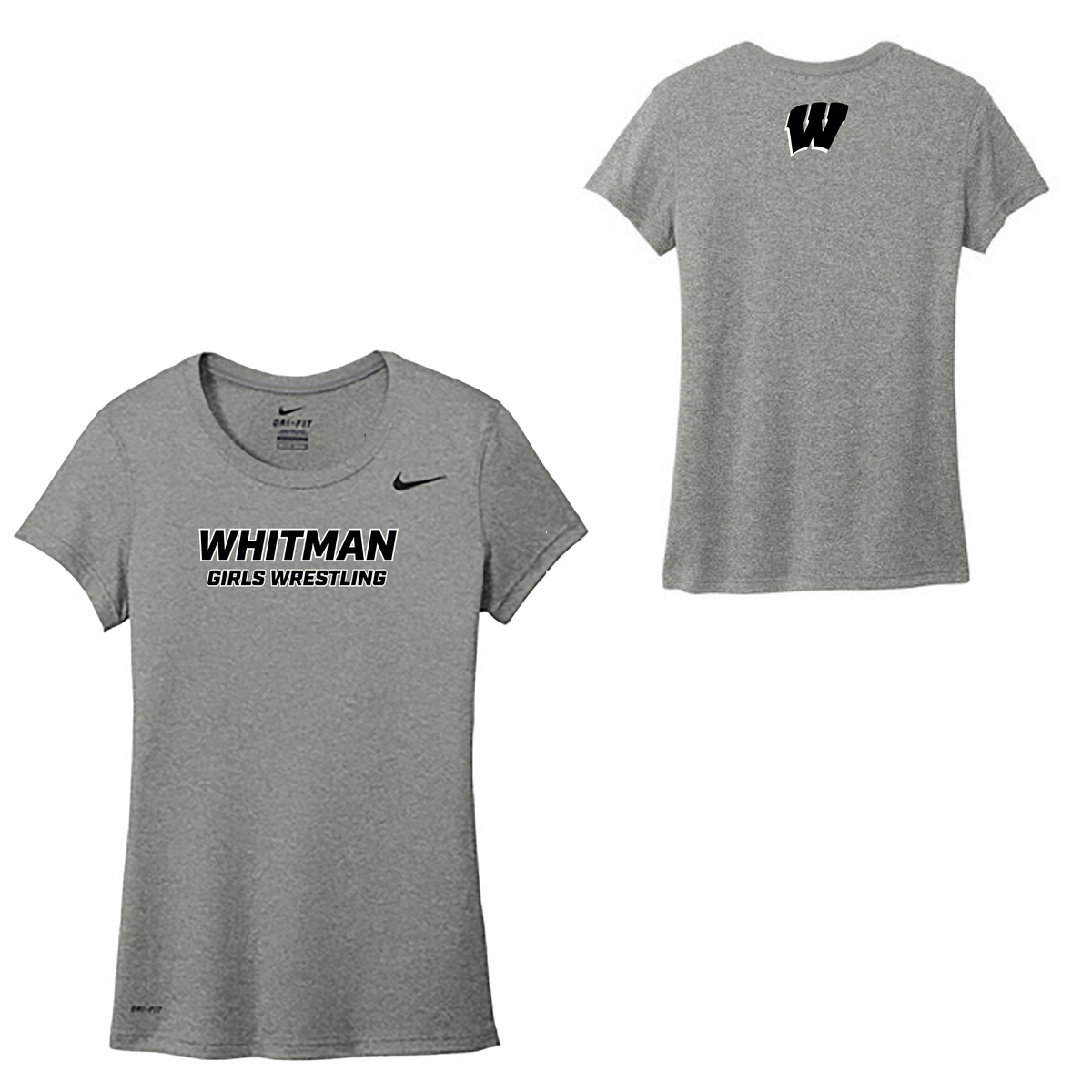 Whitman Women's Wrestling Nike Ladies Legend Tee