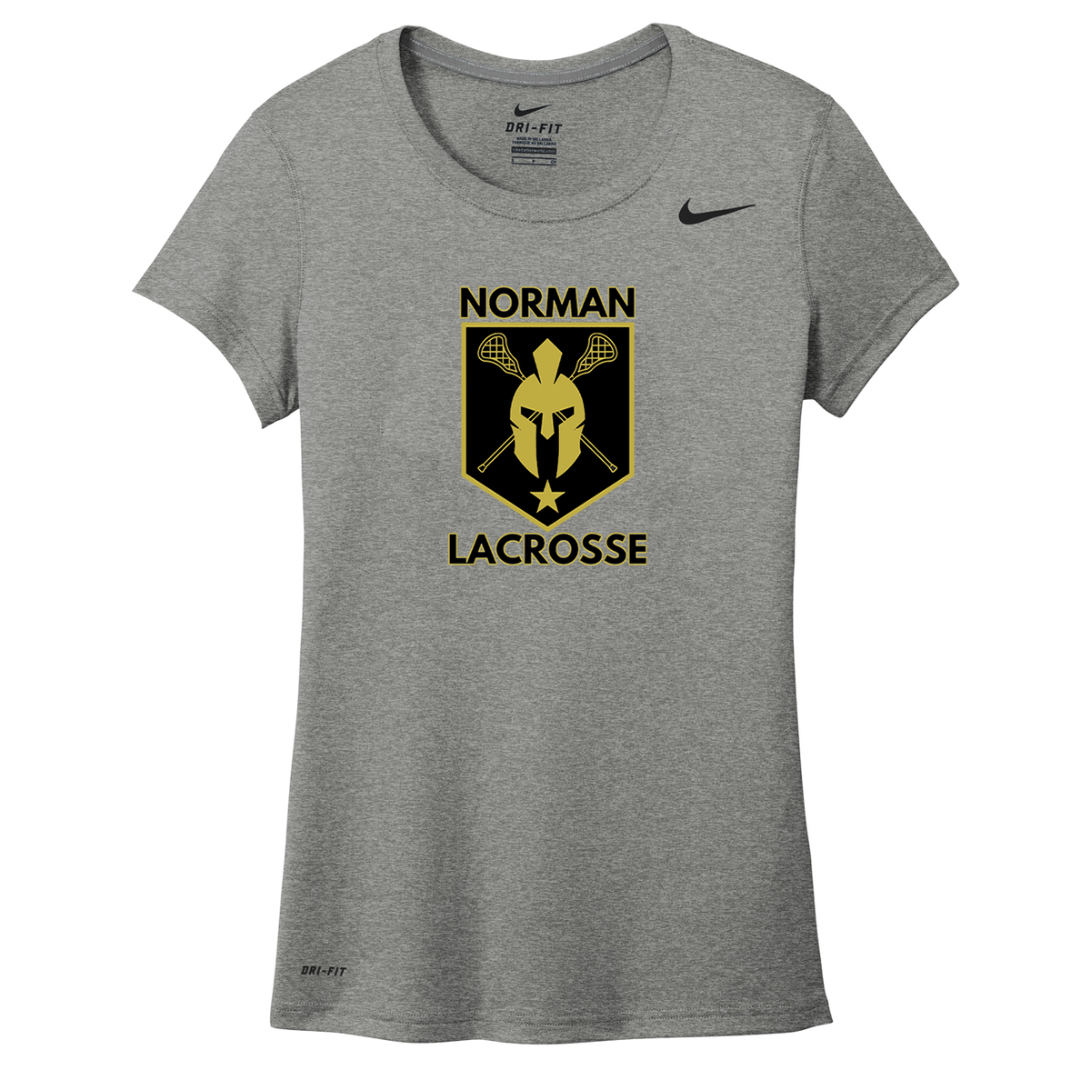 Norman Lacrosse Nike Ladies Legend Tee